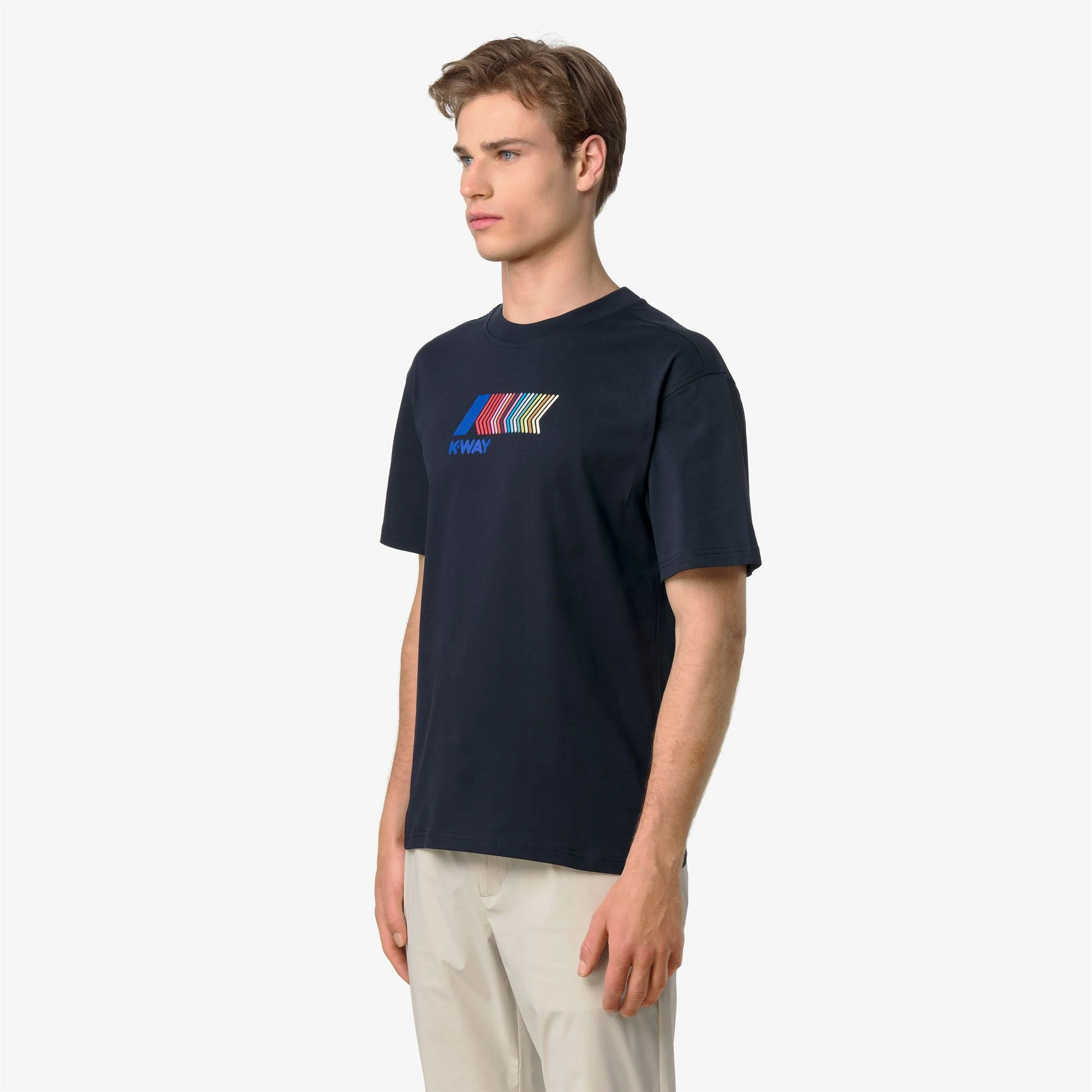 SOLO ICONIC FRONT - T-ShirtsTop - T-Shirt - Man - BLUE DEPTH - Image 4