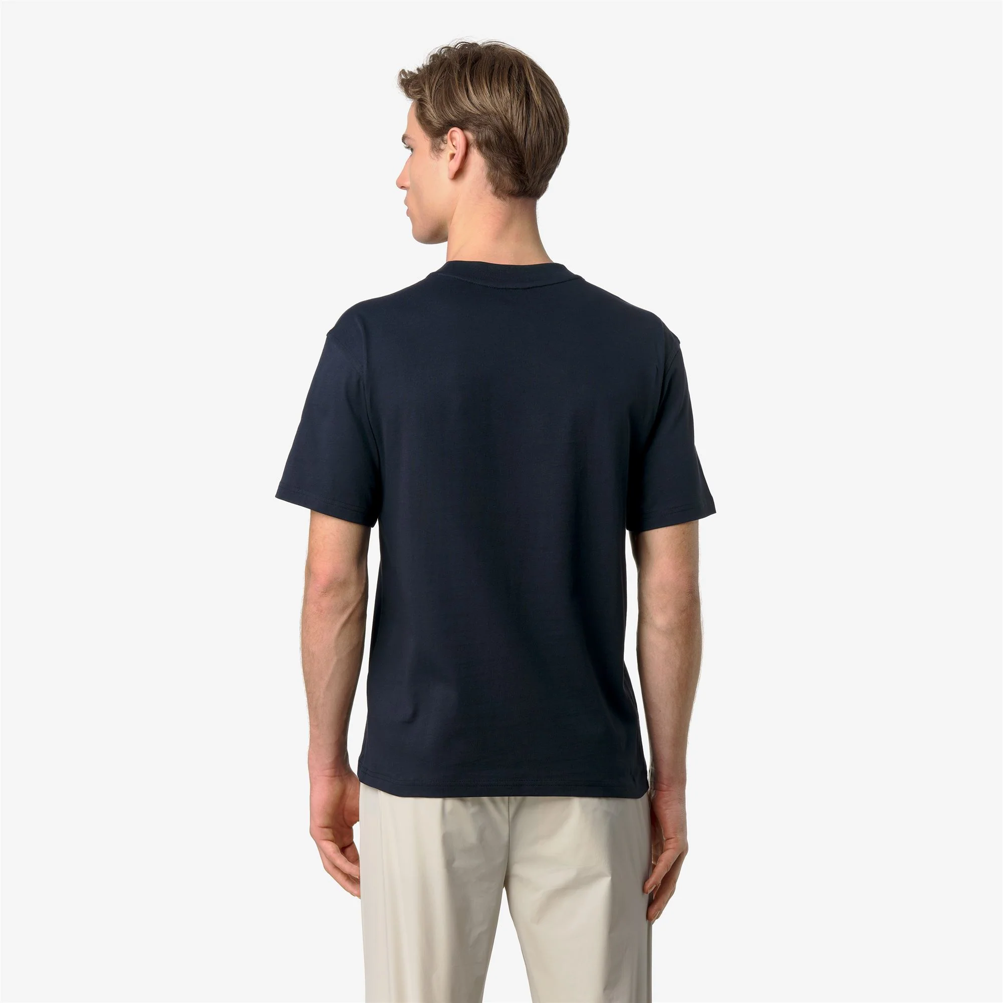 SOLO ICONIC FRONT - T-ShirtsTop - T-Shirt - Man - BLUE DEPTH - Image 5