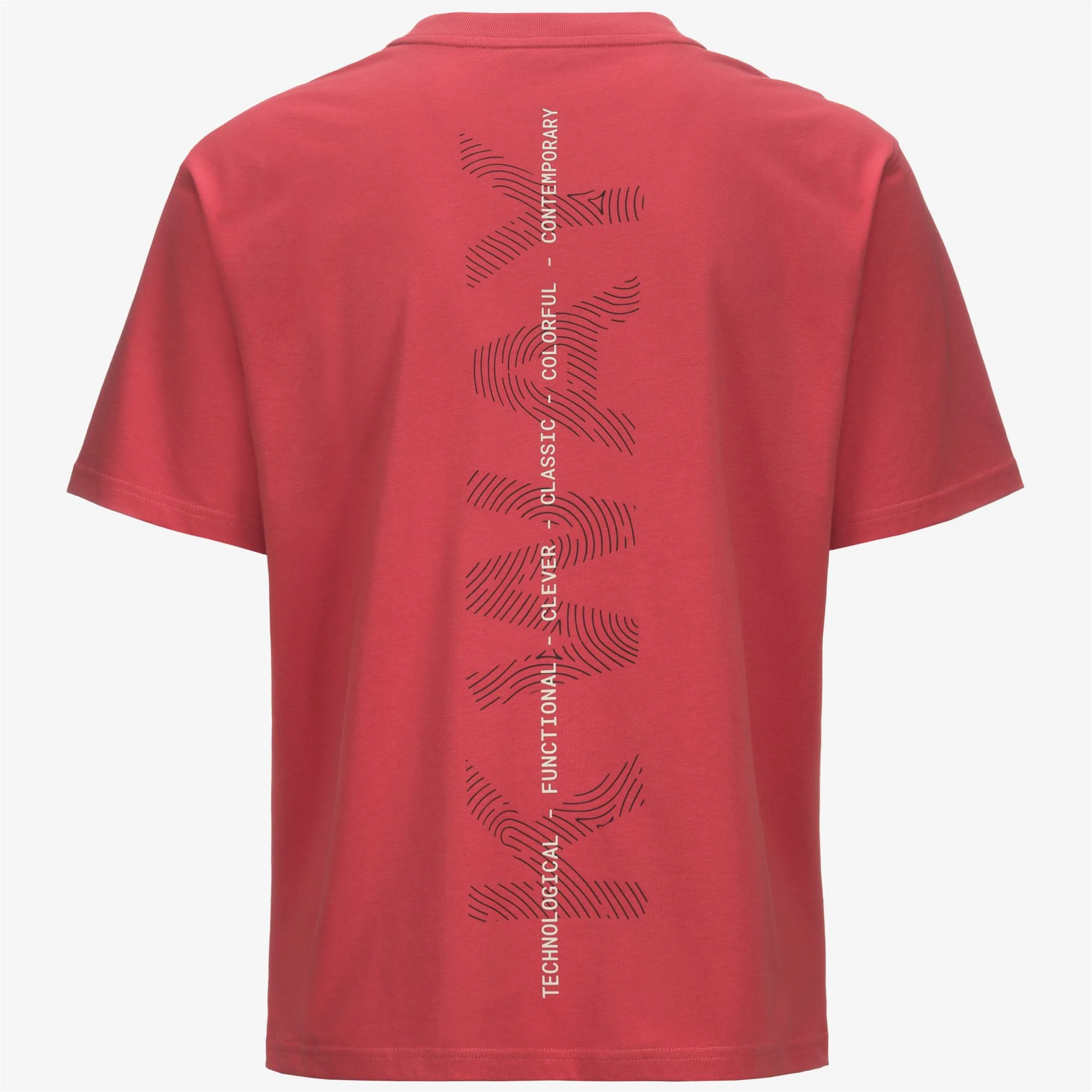 SOLO IDENTITY LETTERING JERSEY - T-ShirtsTop - T-Shirt - Man - RED JASPER - Image 2