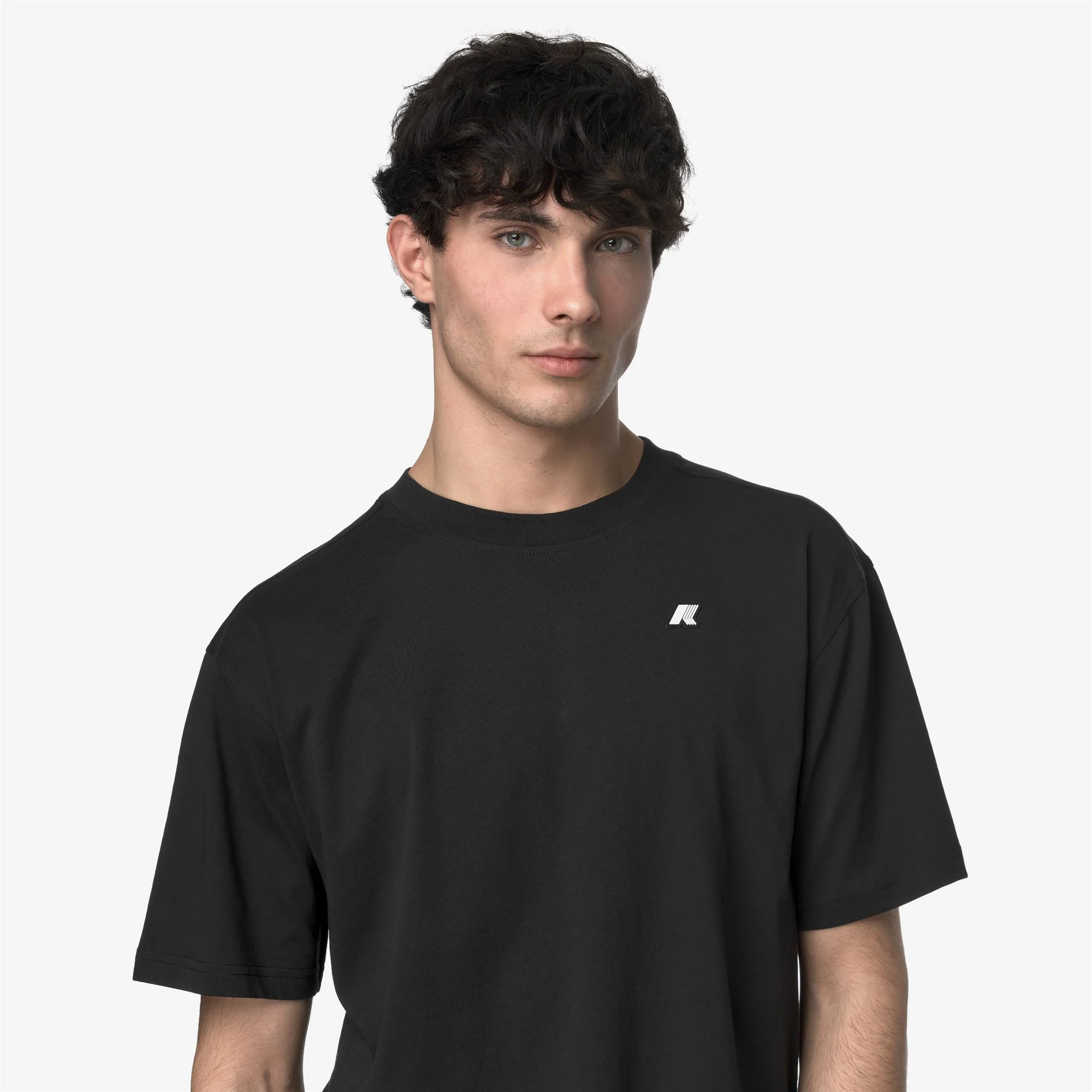 SOLO JERSEY - T-ShirtsTop - T-Shirt - Man - BLACK PURE - Image 2