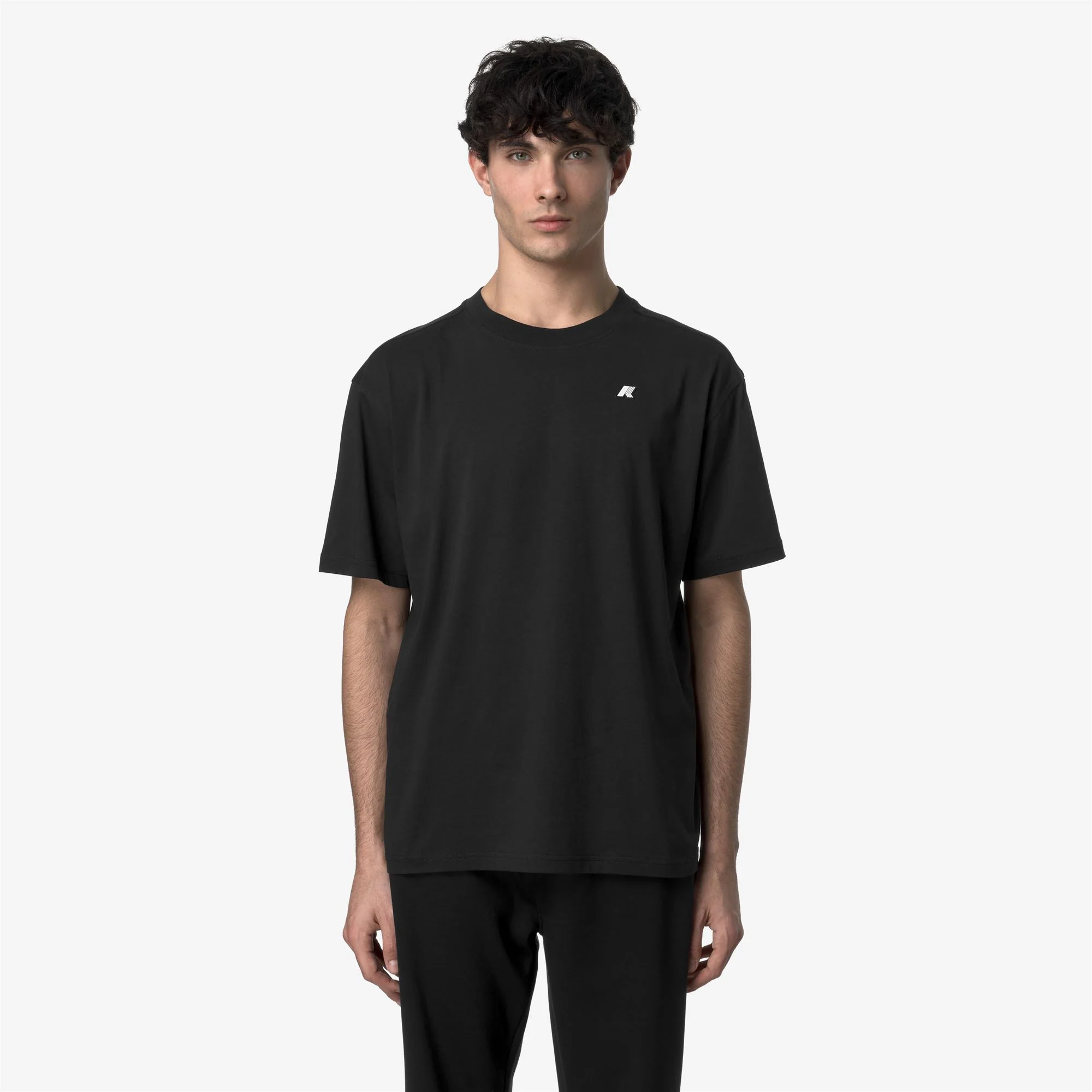 SOLO JERSEY - T-ShirtsTop - T-Shirt - Man - BLACK PURE - Image 3