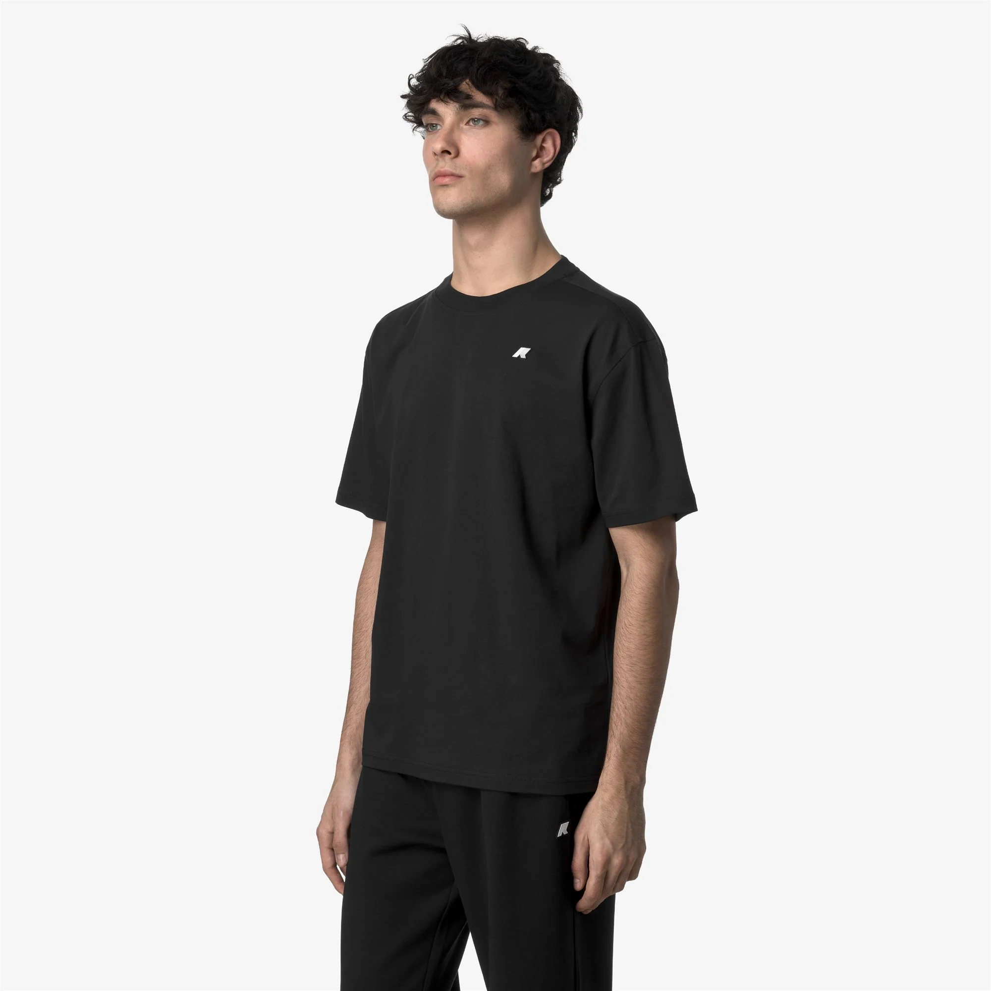 SOLO JERSEY - T-ShirtsTop - T-Shirt - Man - BLACK PURE - Image 4