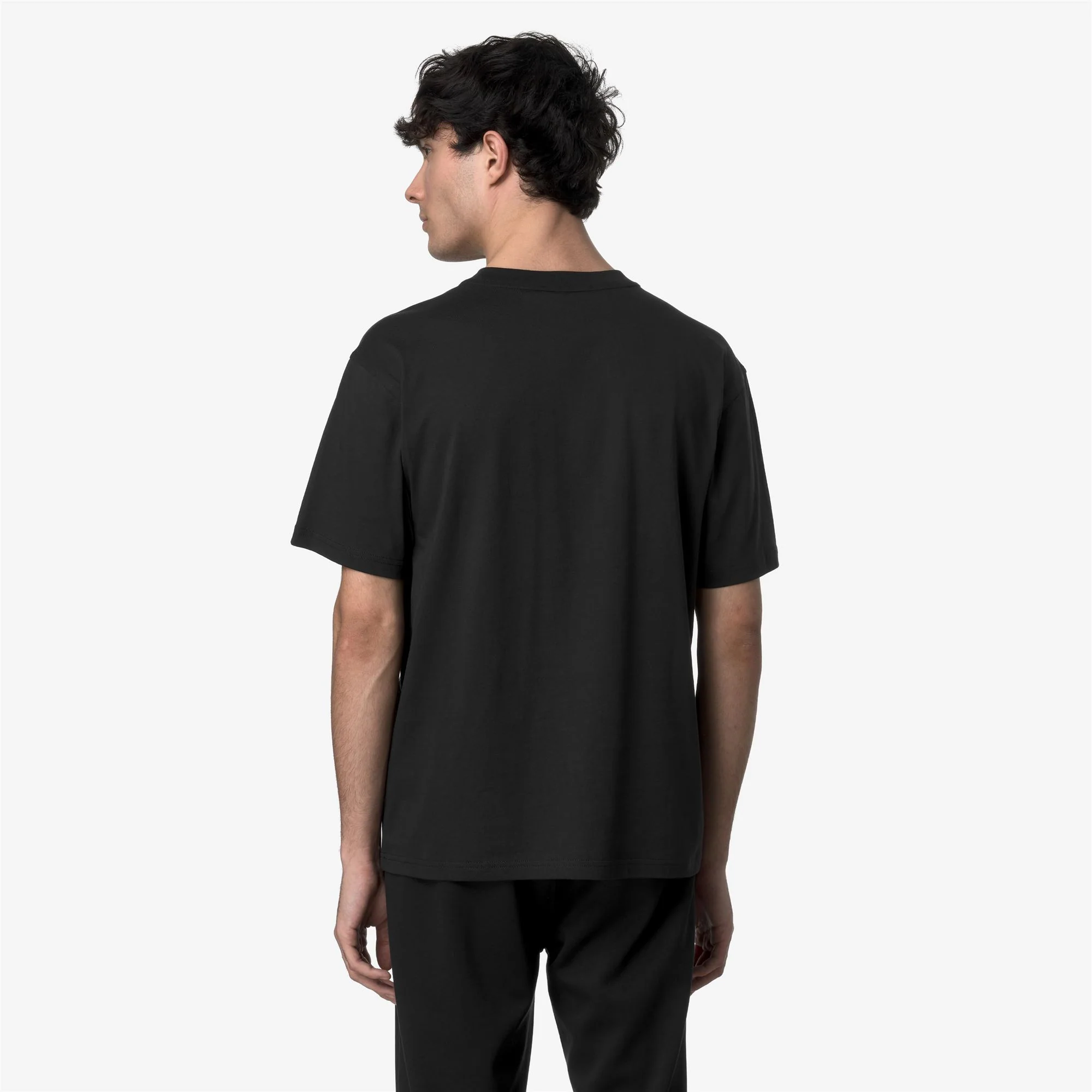 SOLO JERSEY - T-ShirtsTop - T-Shirt - Man - BLACK PURE - Image 5