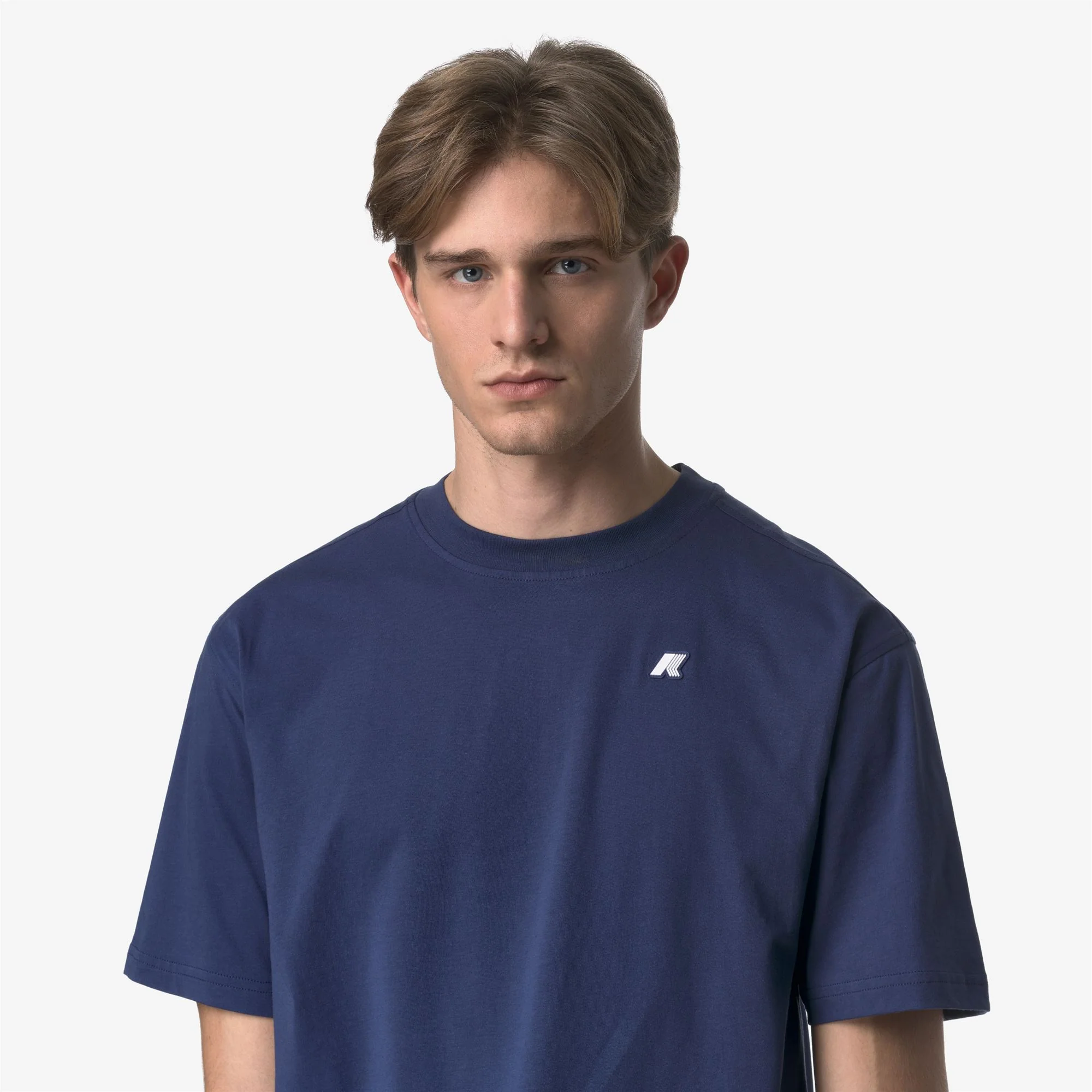 SOLO JERSEY - T-ShirtsTop - T-Shirt - Man - BLUE DEEP COBALT - Image 2