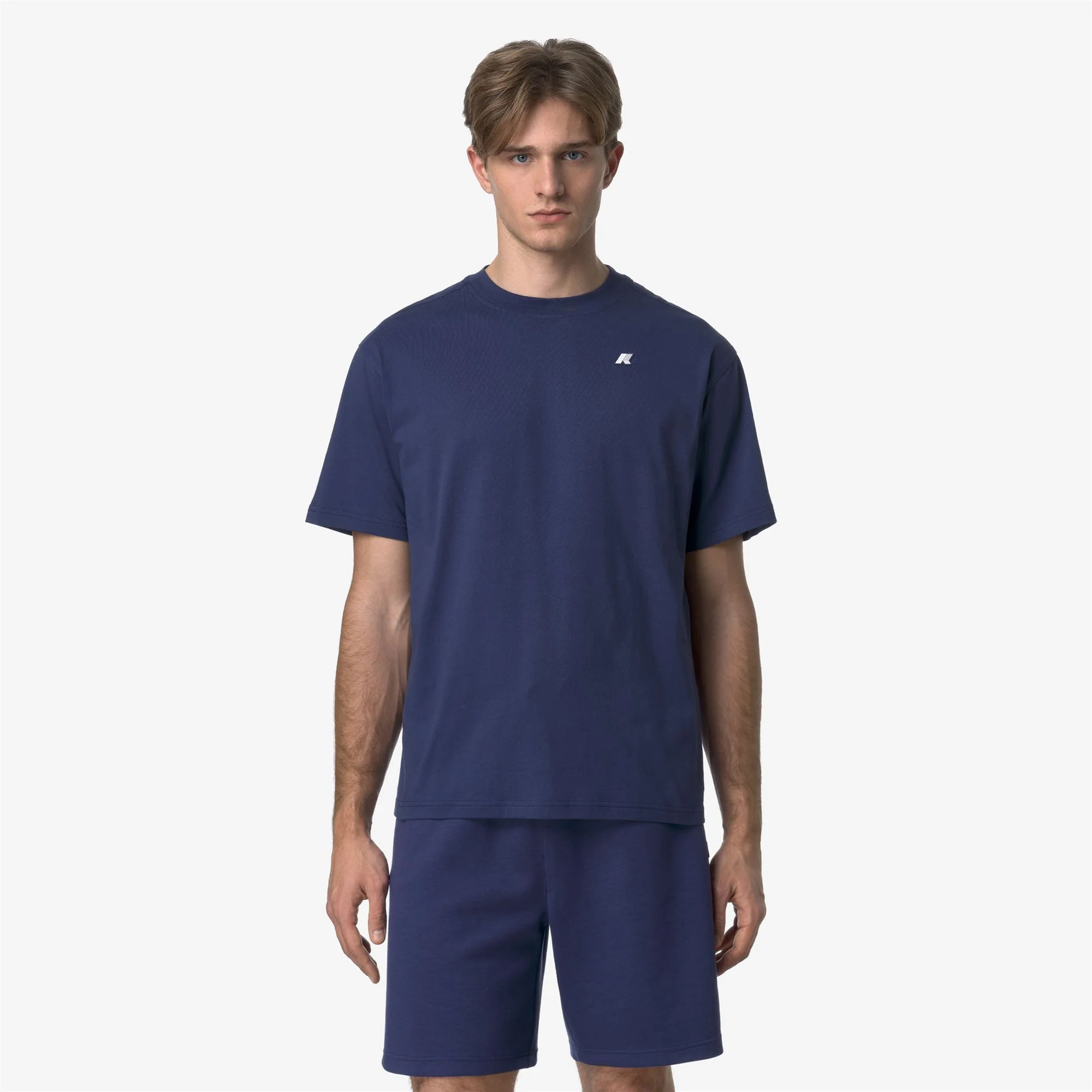 SOLO JERSEY - T-ShirtsTop - T-Shirt - Man - BLUE DEEP COBALT - Image 3