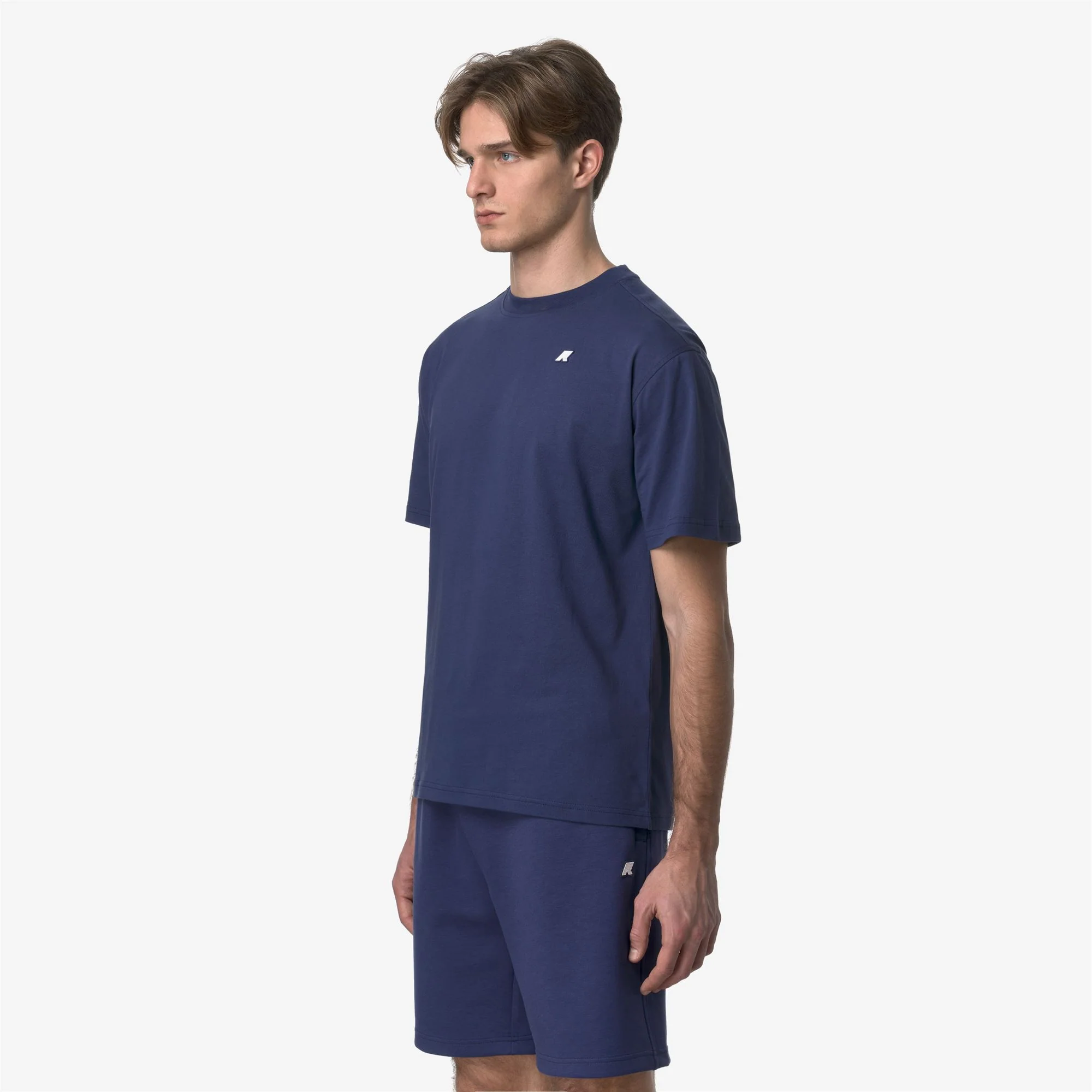 SOLO JERSEY - T-ShirtsTop - T-Shirt - Man - BLUE DEEP COBALT - Image 4