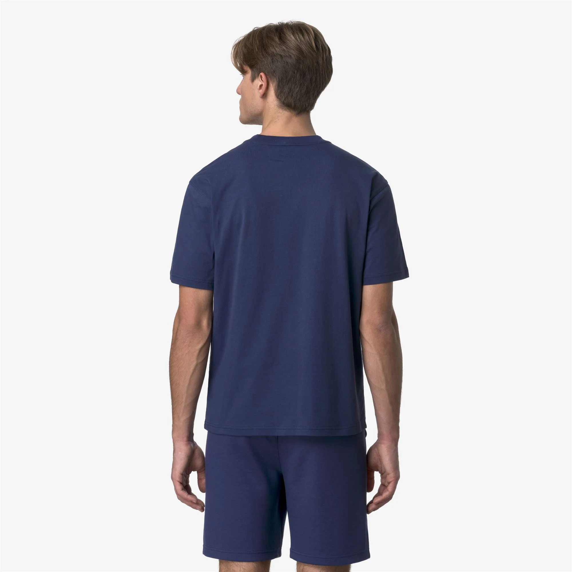 SOLO JERSEY - T-ShirtsTop - T-Shirt - Man - BLUE DEEP COBALT - Image 5