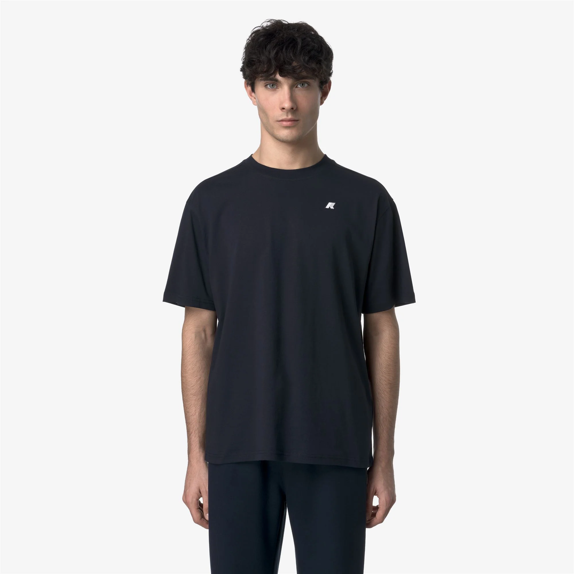SOLO JERSEY - T-ShirtsTop - T-Shirt - Man - BLUE DEPTH - Image 3