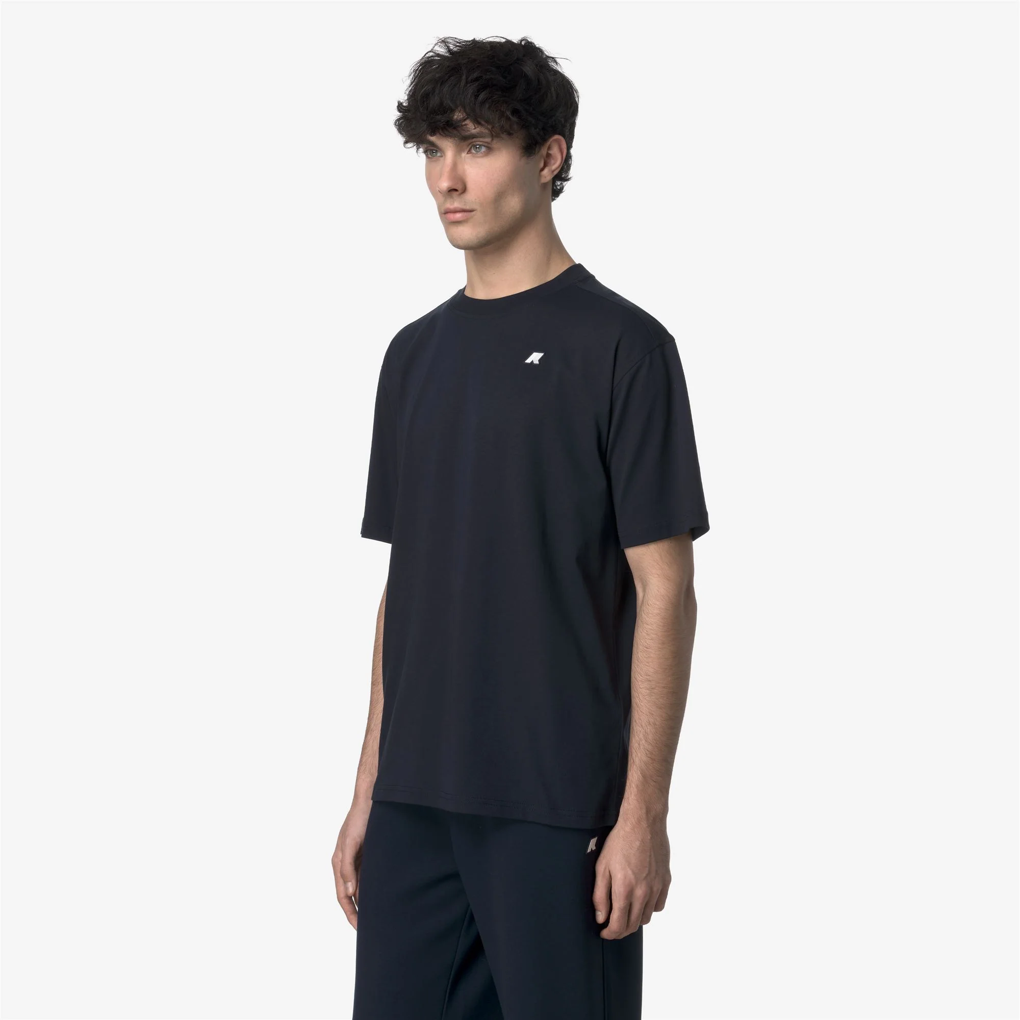 SOLO JERSEY - T-ShirtsTop - T-Shirt - Man - BLUE DEPTH - Image 4