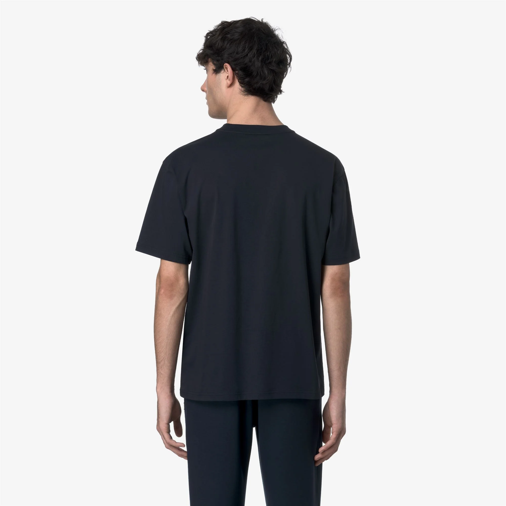 SOLO JERSEY - T-ShirtsTop - T-Shirt - Man - BLUE DEPTH - Image 5