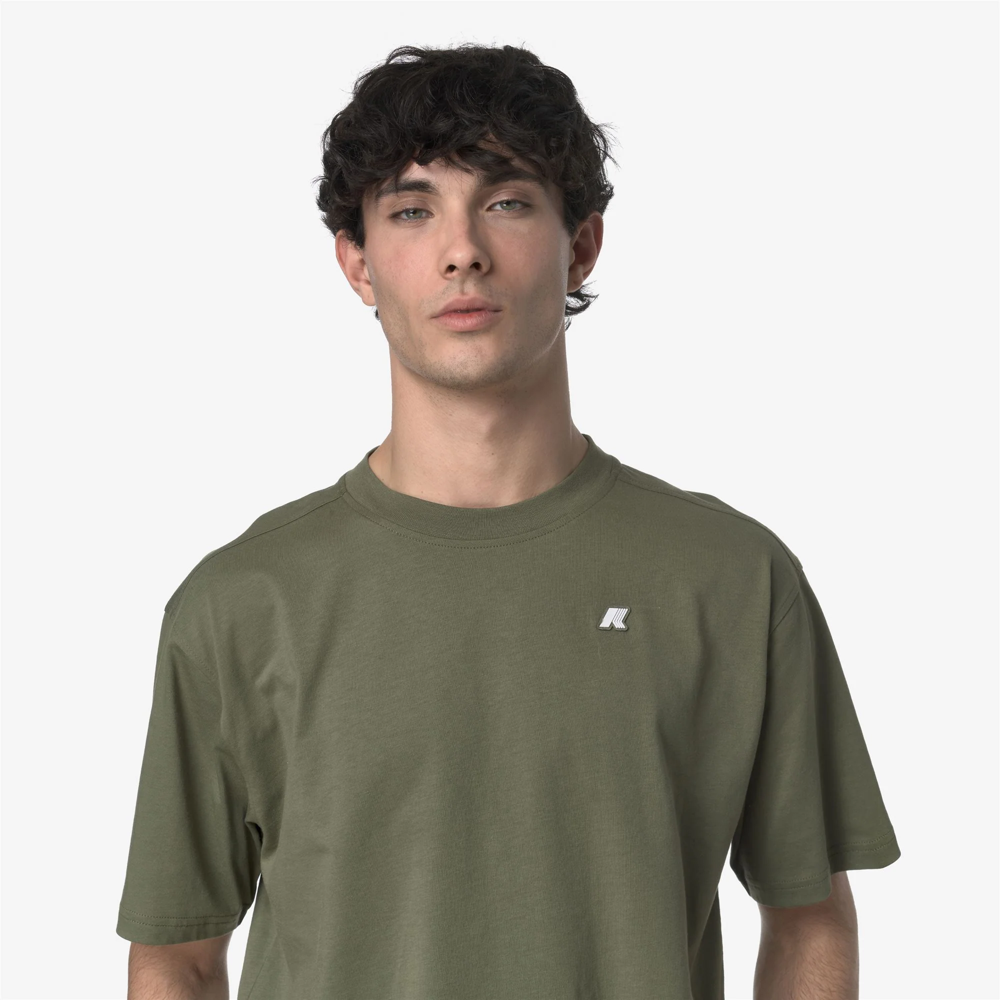 SOLO JERSEY - T-ShirtsTop - T-Shirt - Man - GREEN LICHEN - Image 2