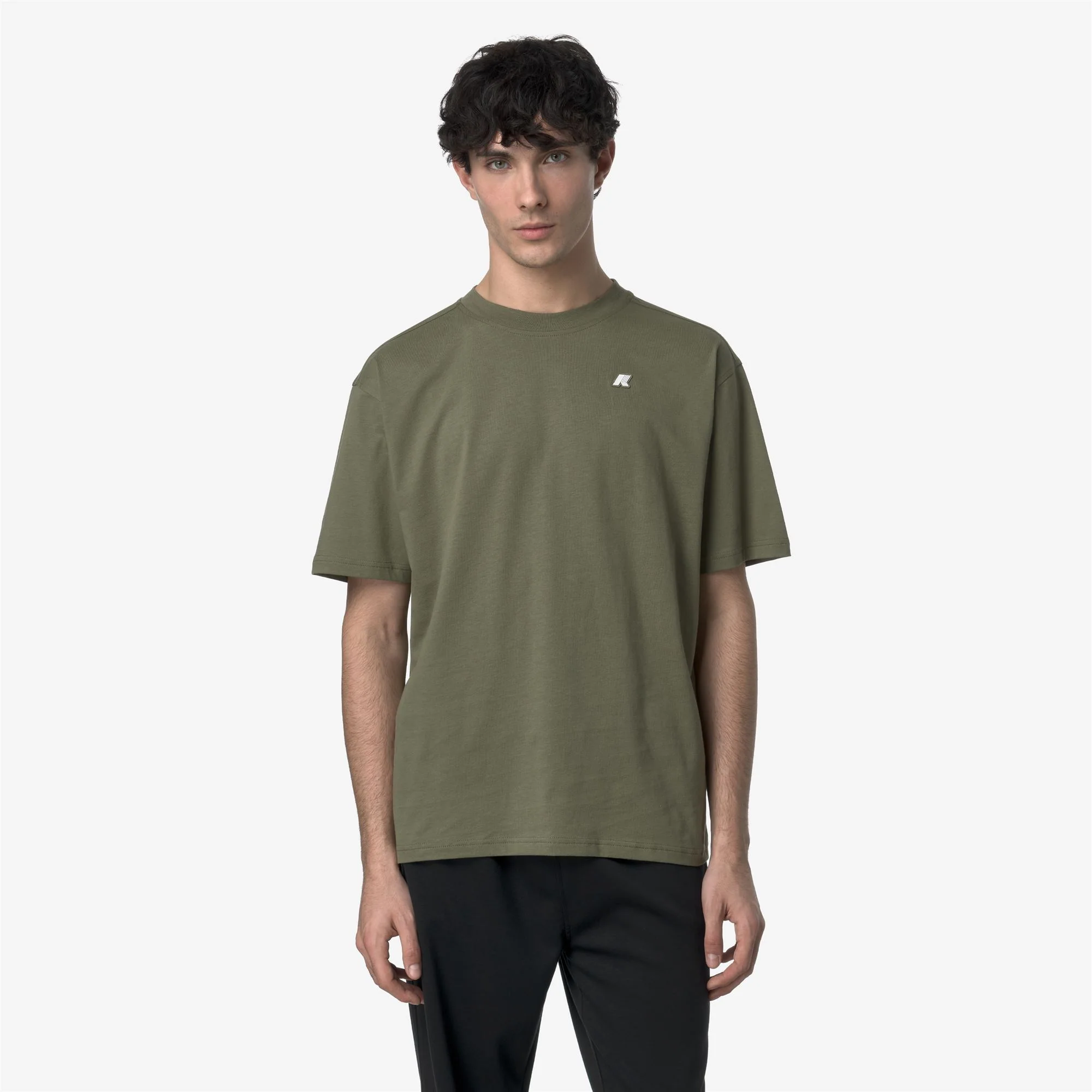 SOLO JERSEY - T-ShirtsTop - T-Shirt - Man - GREEN LICHEN - Image 3