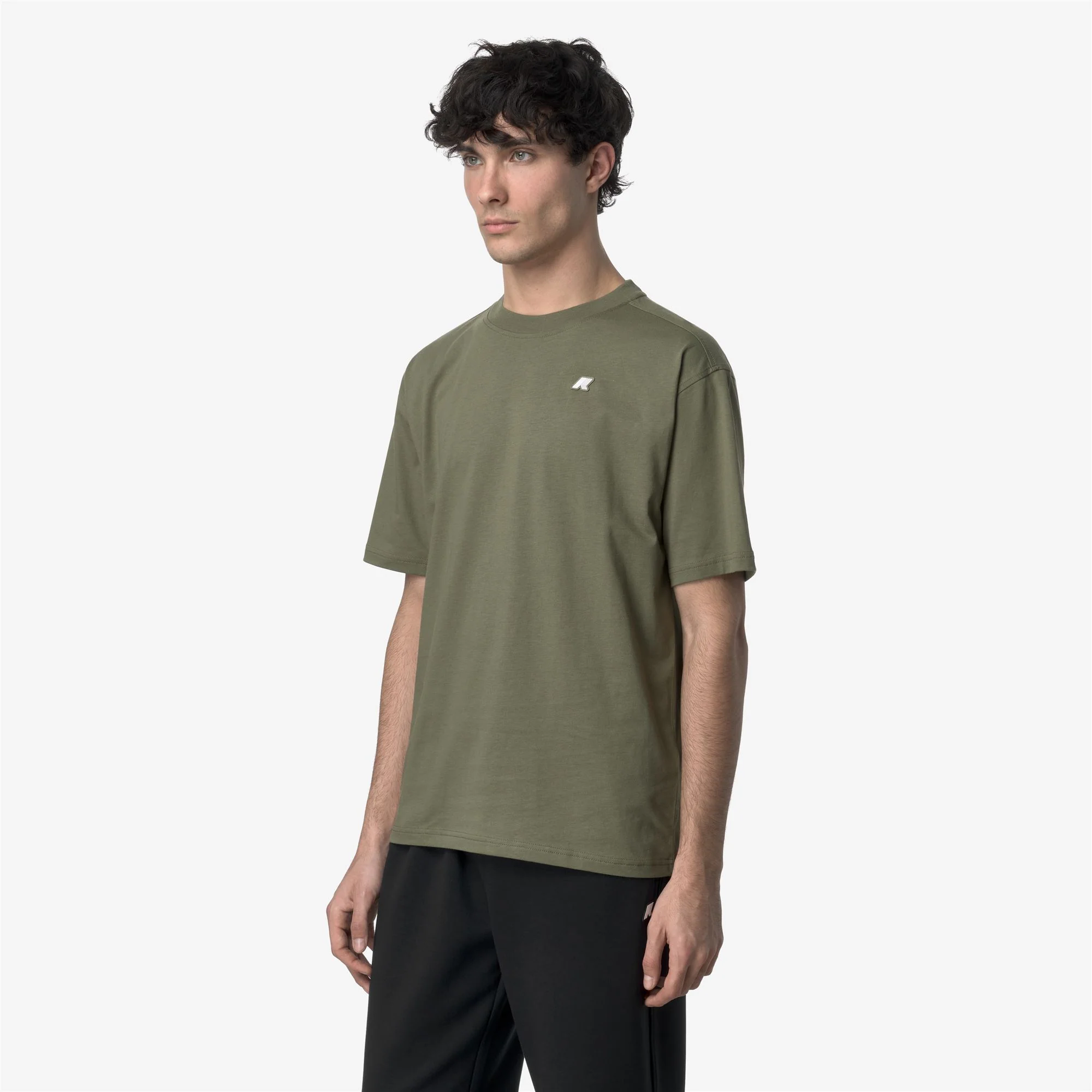 SOLO JERSEY - T-ShirtsTop - T-Shirt - Man - GREEN LICHEN - Image 4