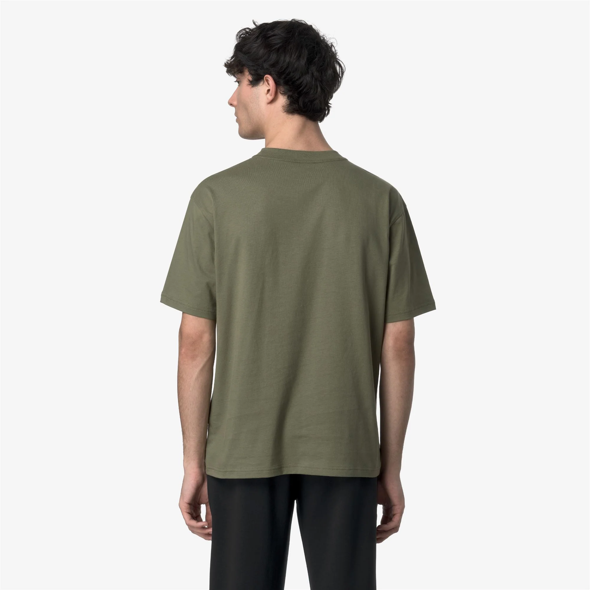 SOLO JERSEY - T-ShirtsTop - T-Shirt - Man - GREEN LICHEN - Image 5