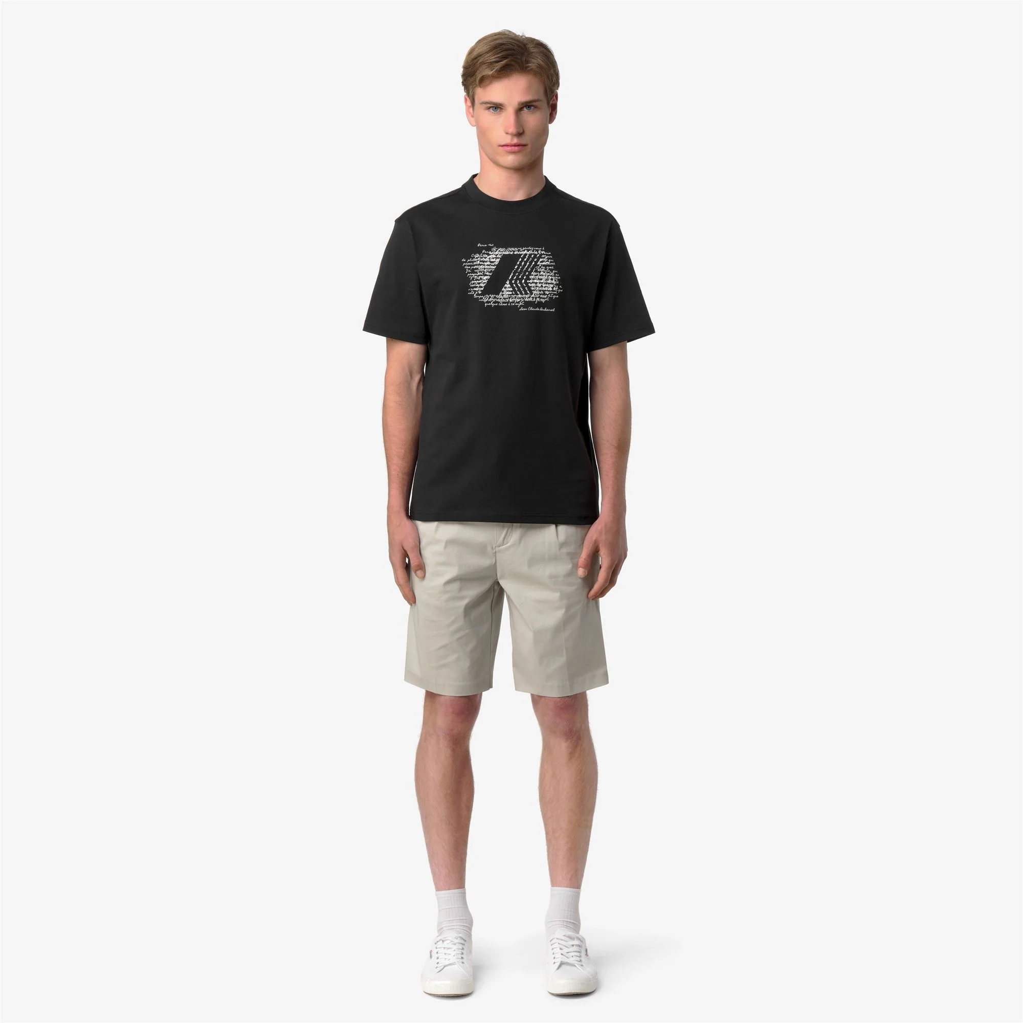 SOLO JERSEY HISTORY - T-ShirtsTop - T-Shirt - Man - BLACK PURE - Image 3