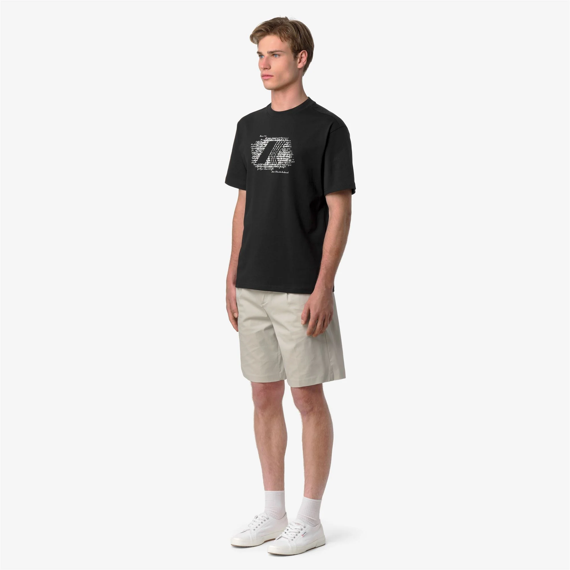 SOLO JERSEY HISTORY - T-ShirtsTop - T-Shirt - Man - BLACK PURE - Image 4