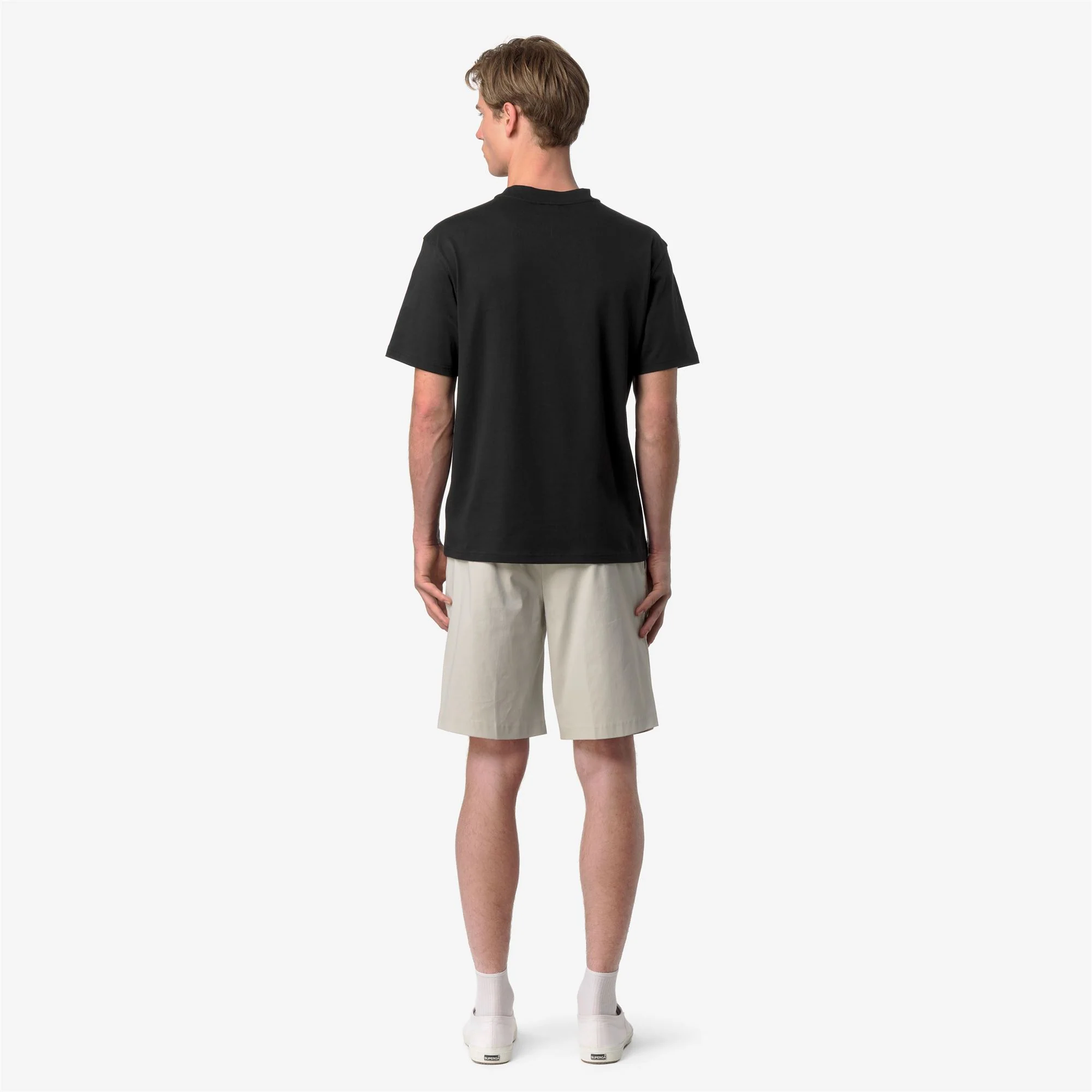 SOLO JERSEY HISTORY - T-ShirtsTop - T-Shirt - Man - BLACK PURE - Image 5