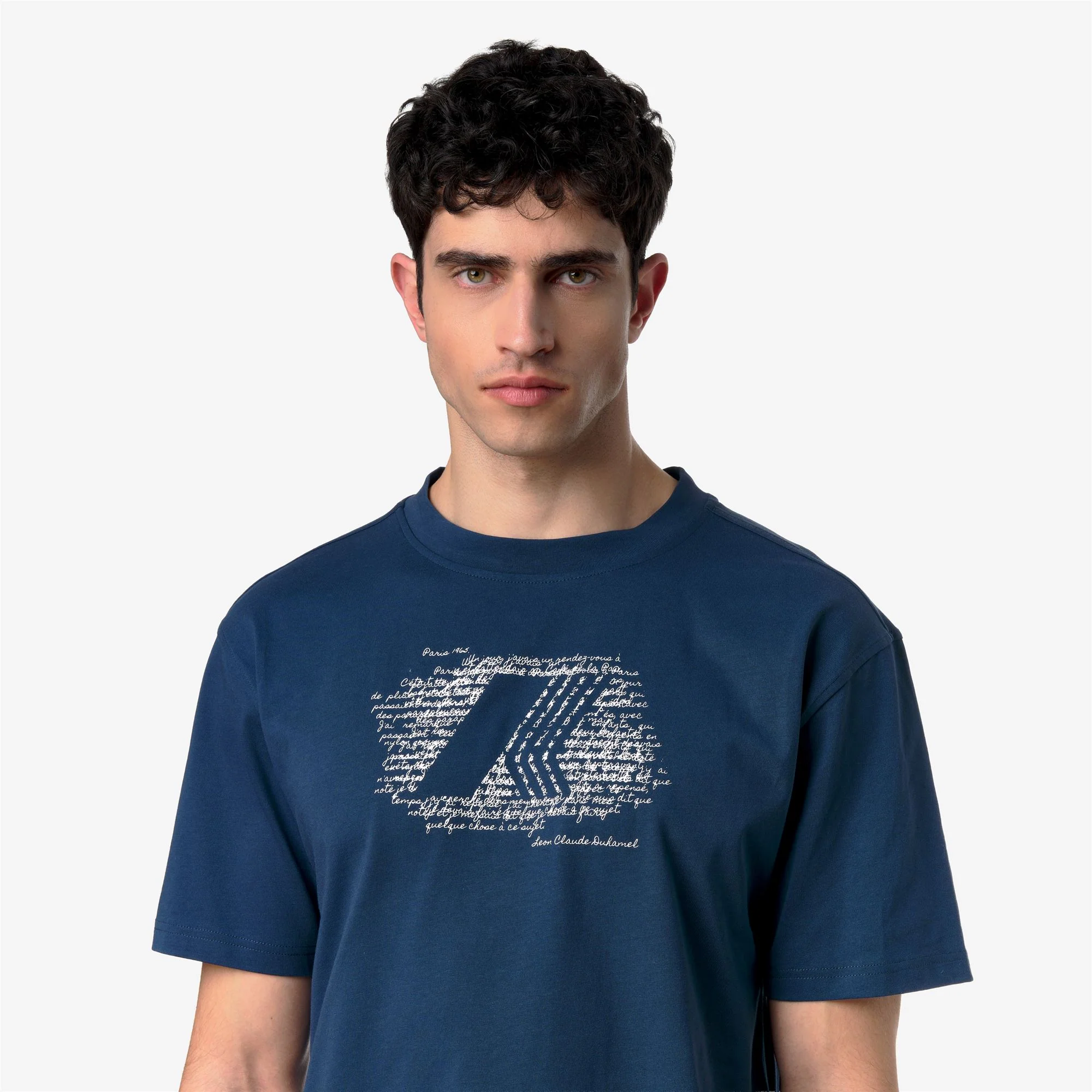 SOLO JERSEY HISTORY - T-ShirtsTop - T-Shirt - Man - BLUE INSIGNIA - Image 2