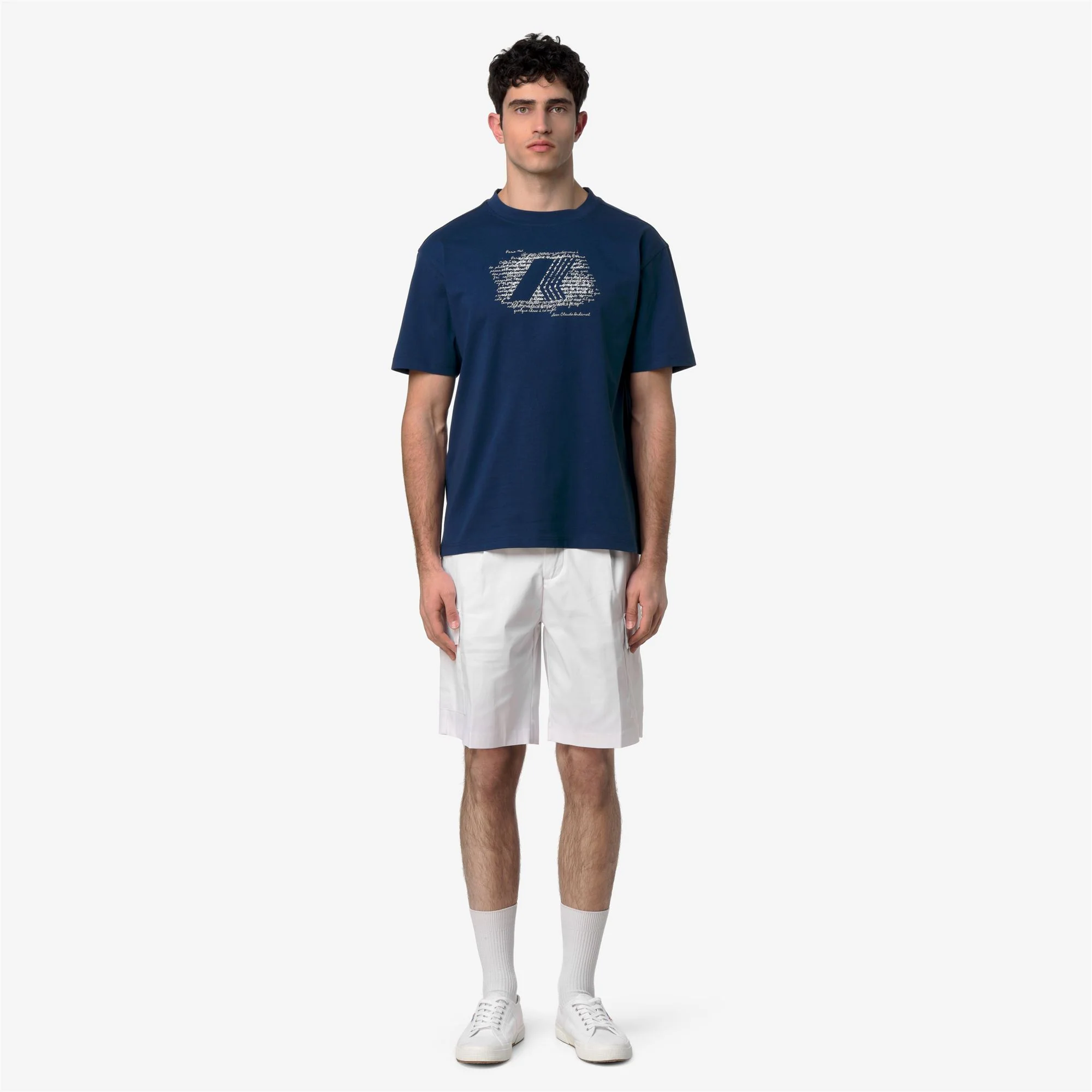 SOLO JERSEY HISTORY - T-ShirtsTop - T-Shirt - Man - BLUE INSIGNIA - Image 3