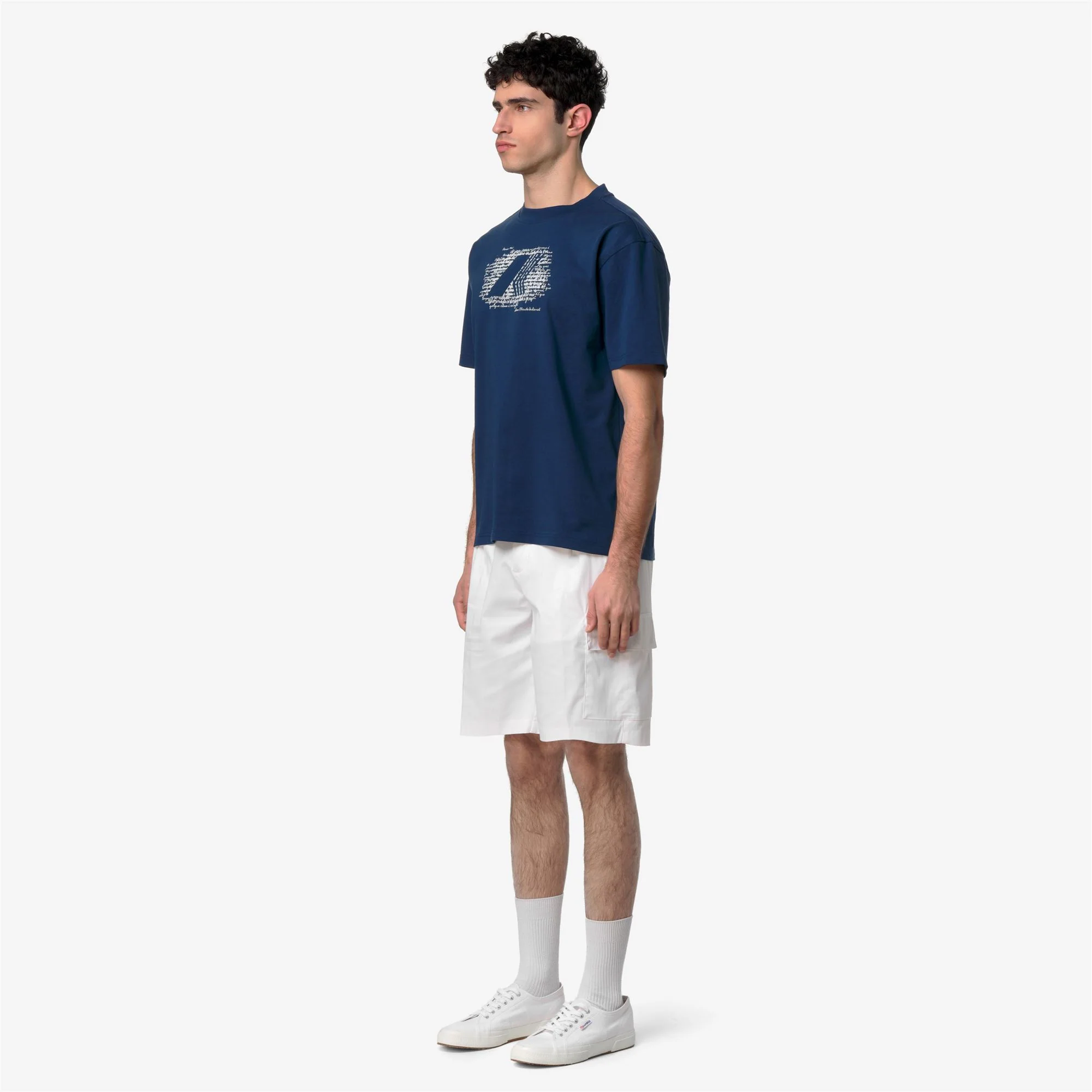 SOLO JERSEY HISTORY - T-ShirtsTop - T-Shirt - Man - BLUE INSIGNIA - Image 4