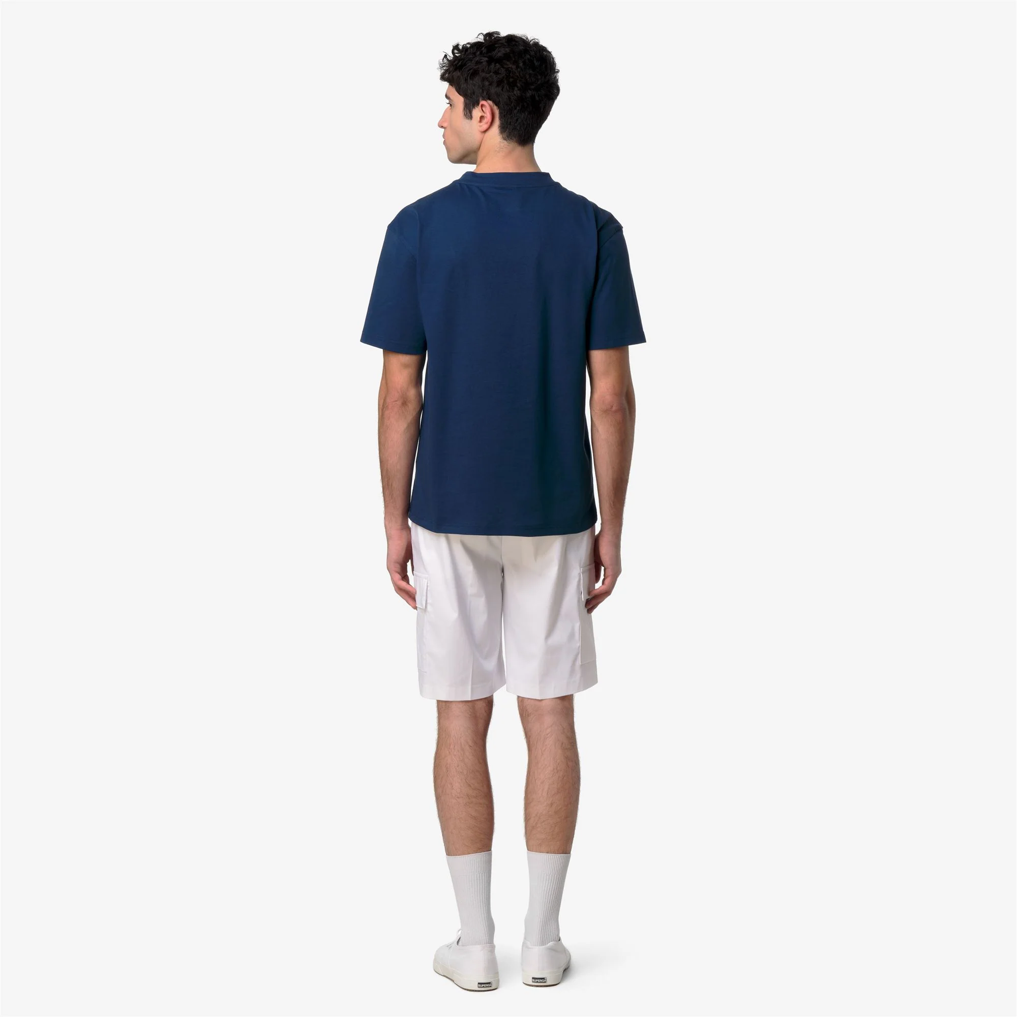 SOLO JERSEY HISTORY - T-ShirtsTop - T-Shirt - Man - BLUE INSIGNIA - Image 5