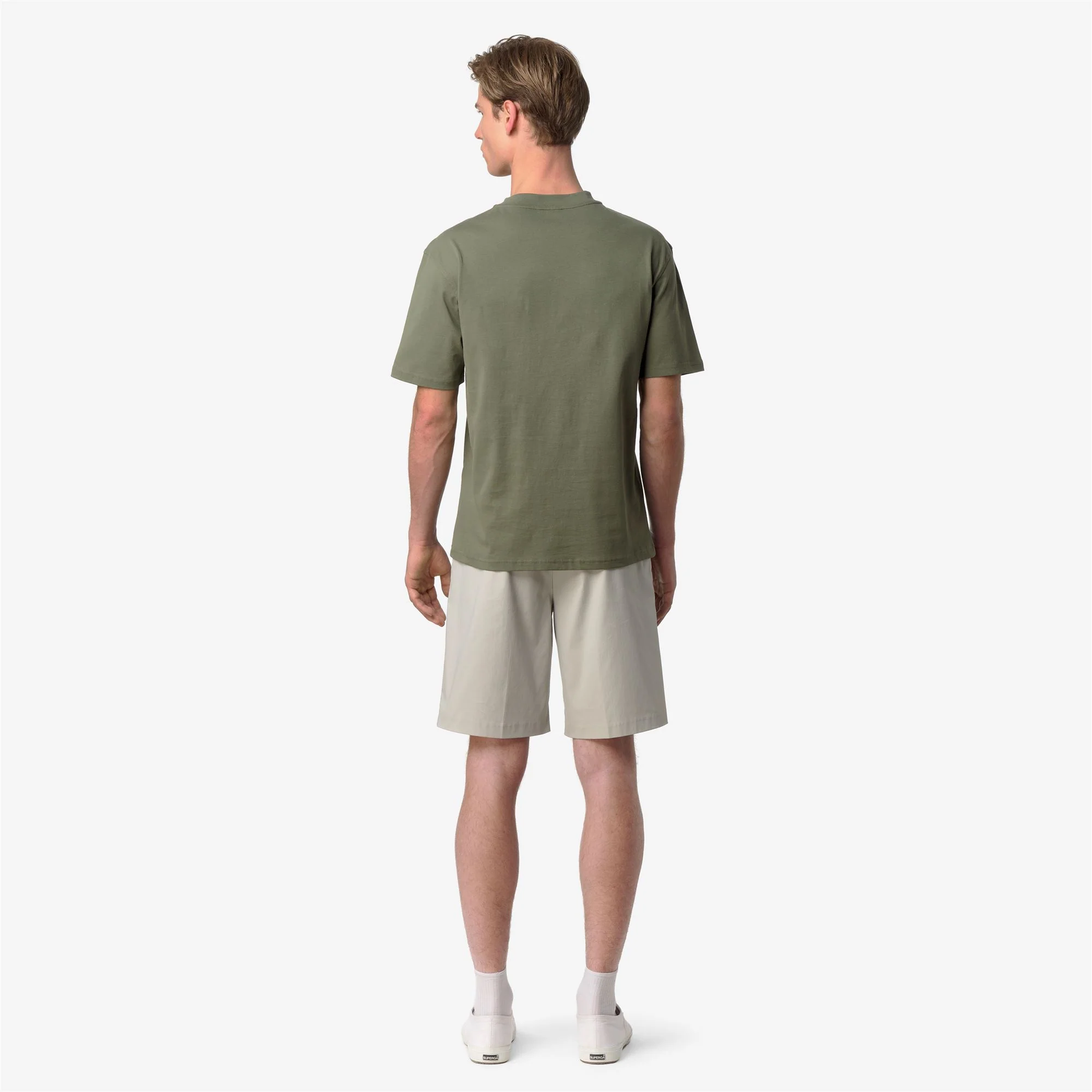 SOLO JERSEY HISTORY - T-ShirtsTop - T-Shirt - Man - GREEN LICHEN - Image 5