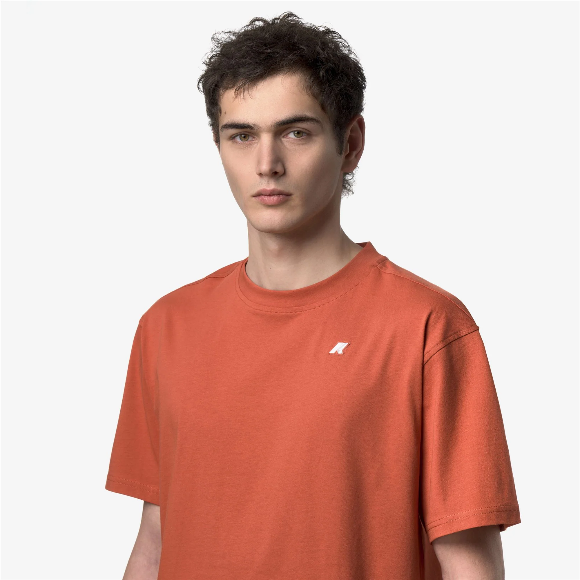 SOLO JERSEY - T-ShirtsTop - T-Shirt - Man - ORANGE BROWNISH - Image 2