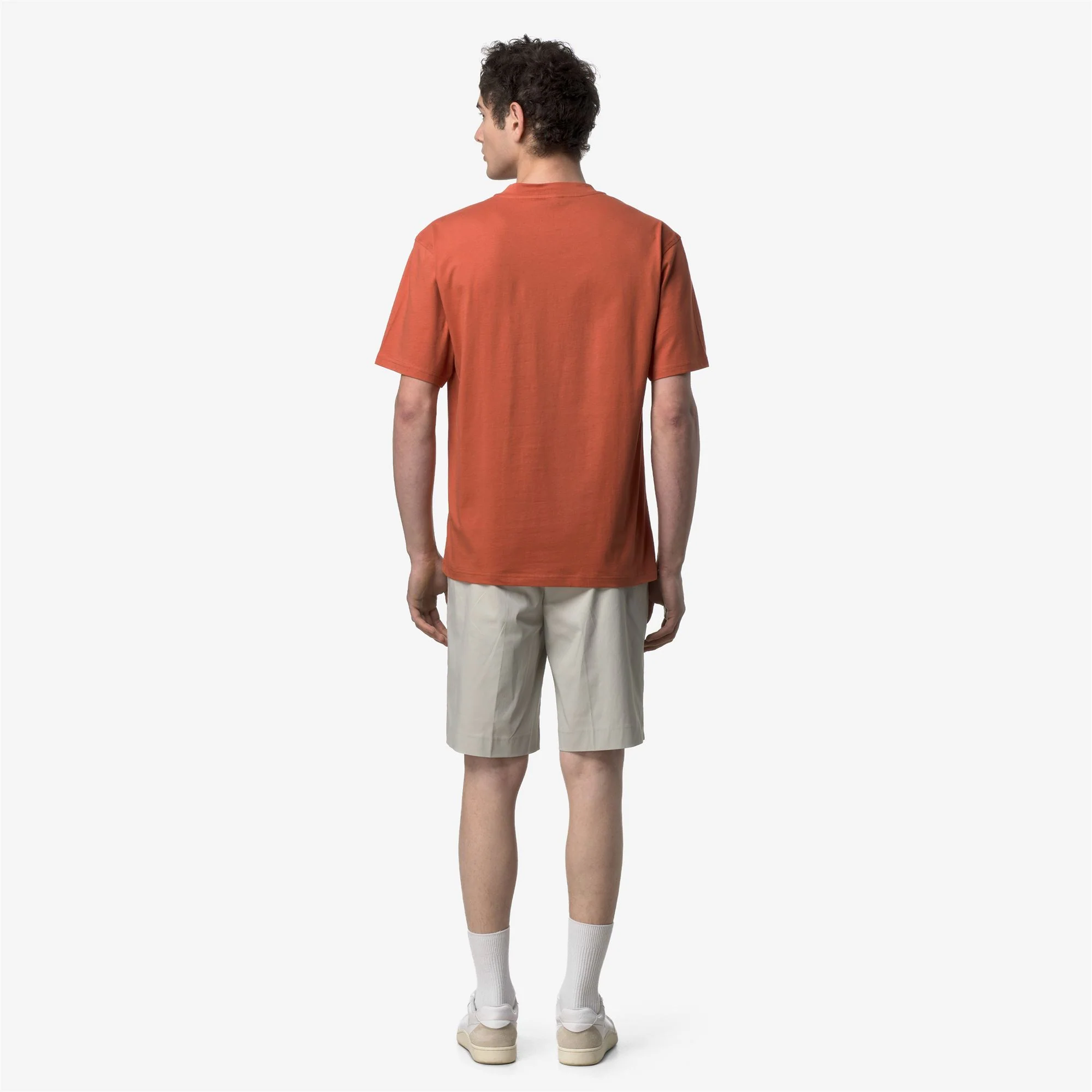 SOLO JERSEY - T-ShirtsTop - T-Shirt - Man - ORANGE BROWNISH - Image 5