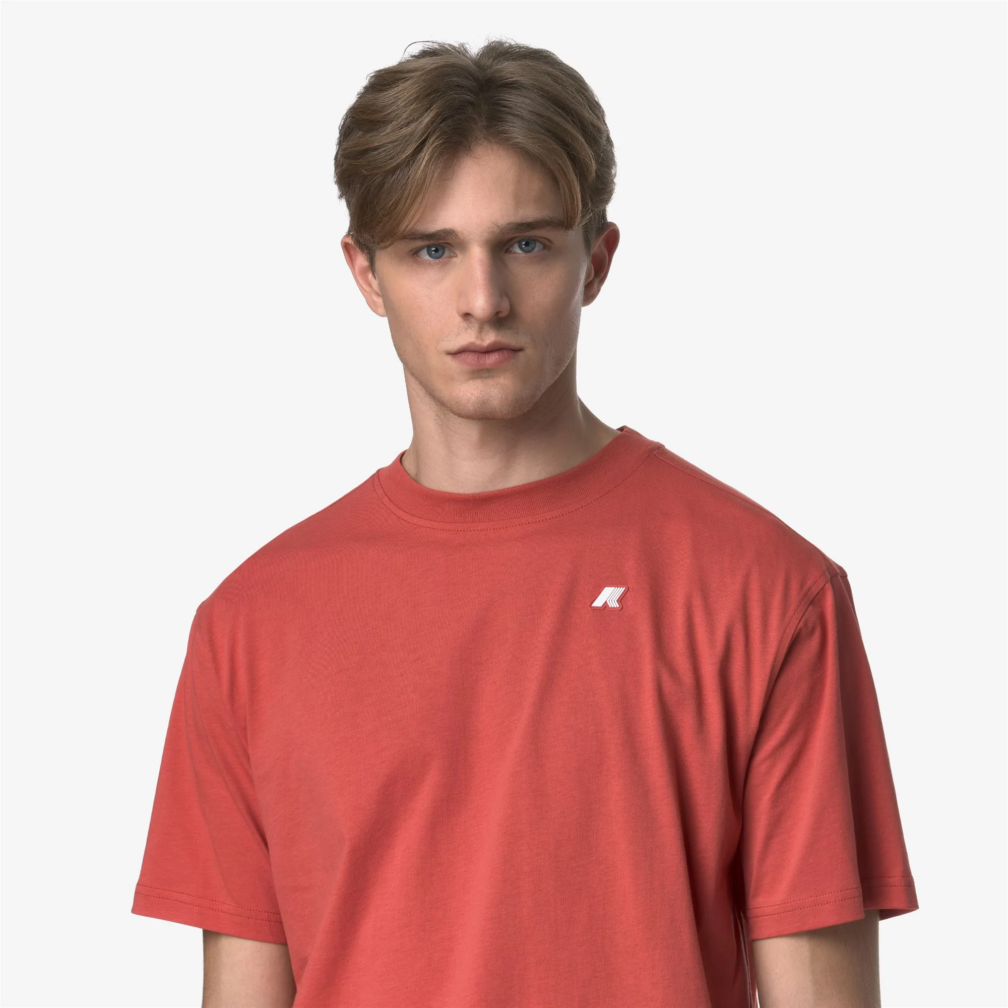 SOLO JERSEY - T-ShirtsTop - T-Shirt - Man - RED JASPER - Image 2