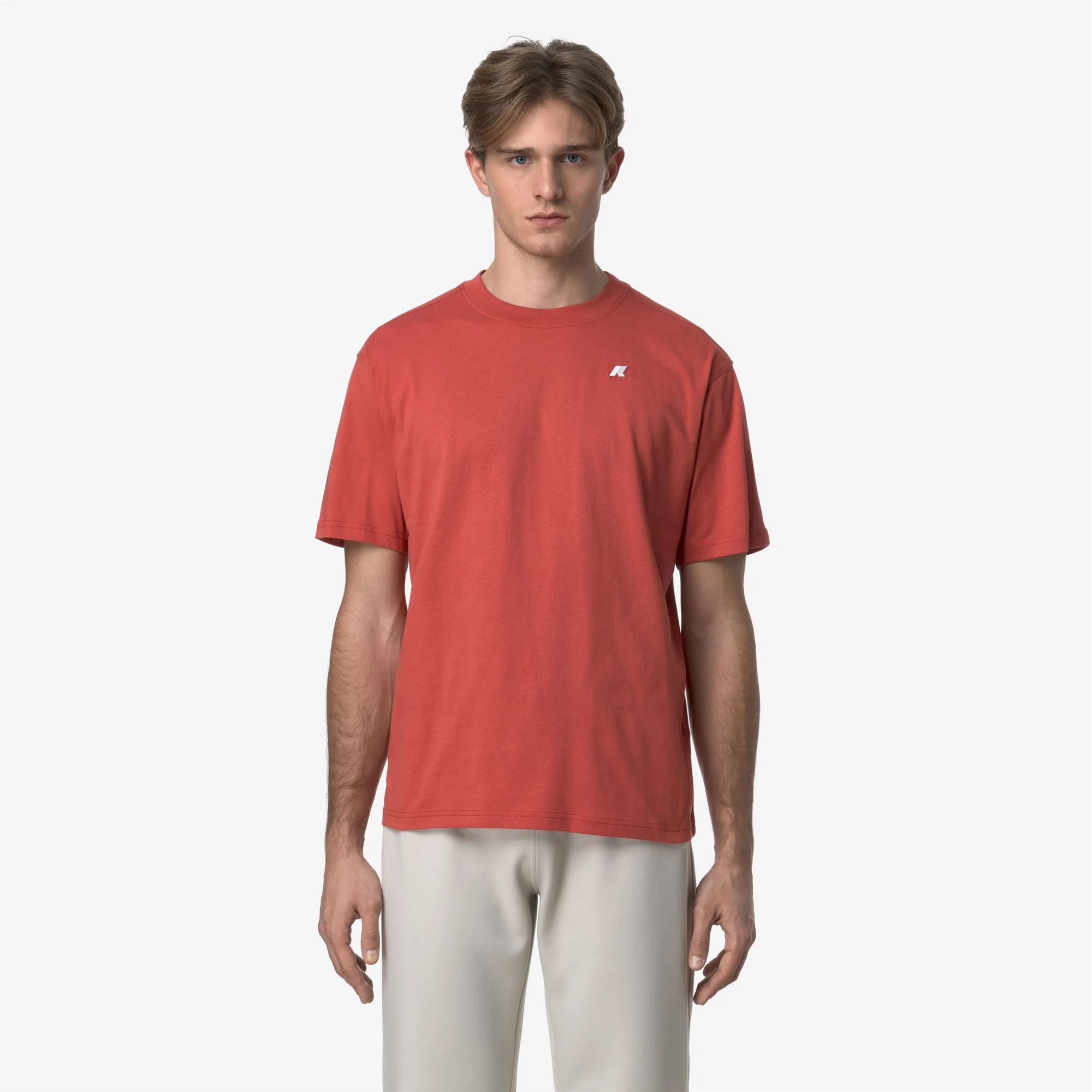 SOLO JERSEY - T-ShirtsTop - T-Shirt - Man - RED JASPER - Image 3