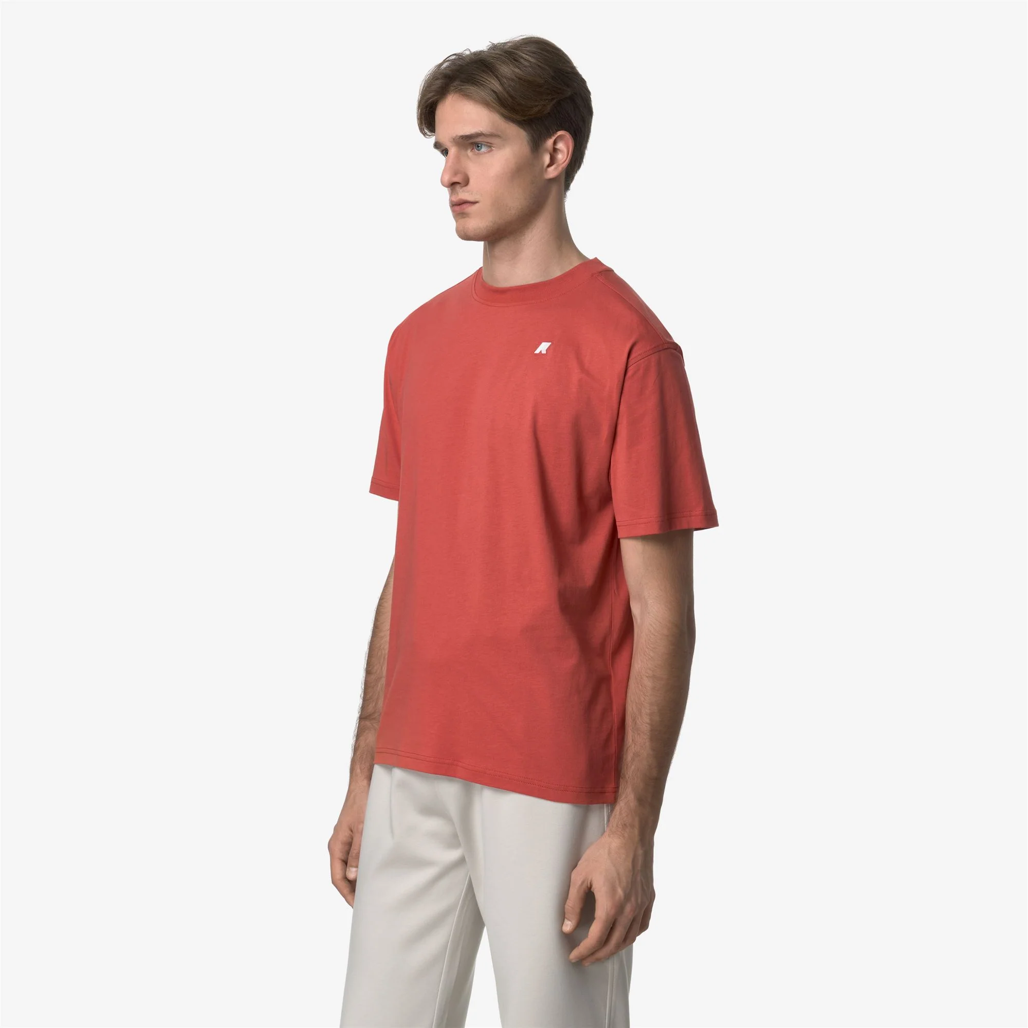 SOLO JERSEY - T-ShirtsTop - T-Shirt - Man - RED JASPER - Image 4