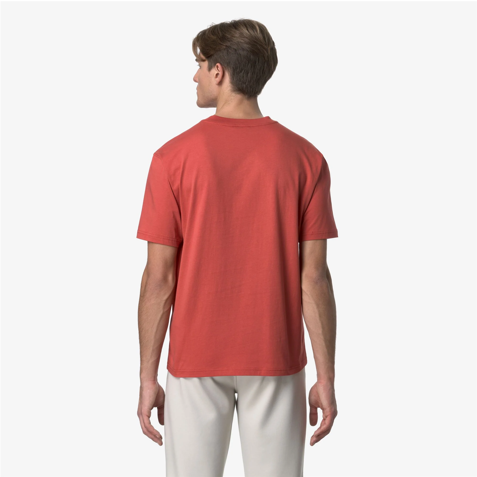 SOLO JERSEY - T-ShirtsTop - T-Shirt - Man - RED JASPER - Image 5