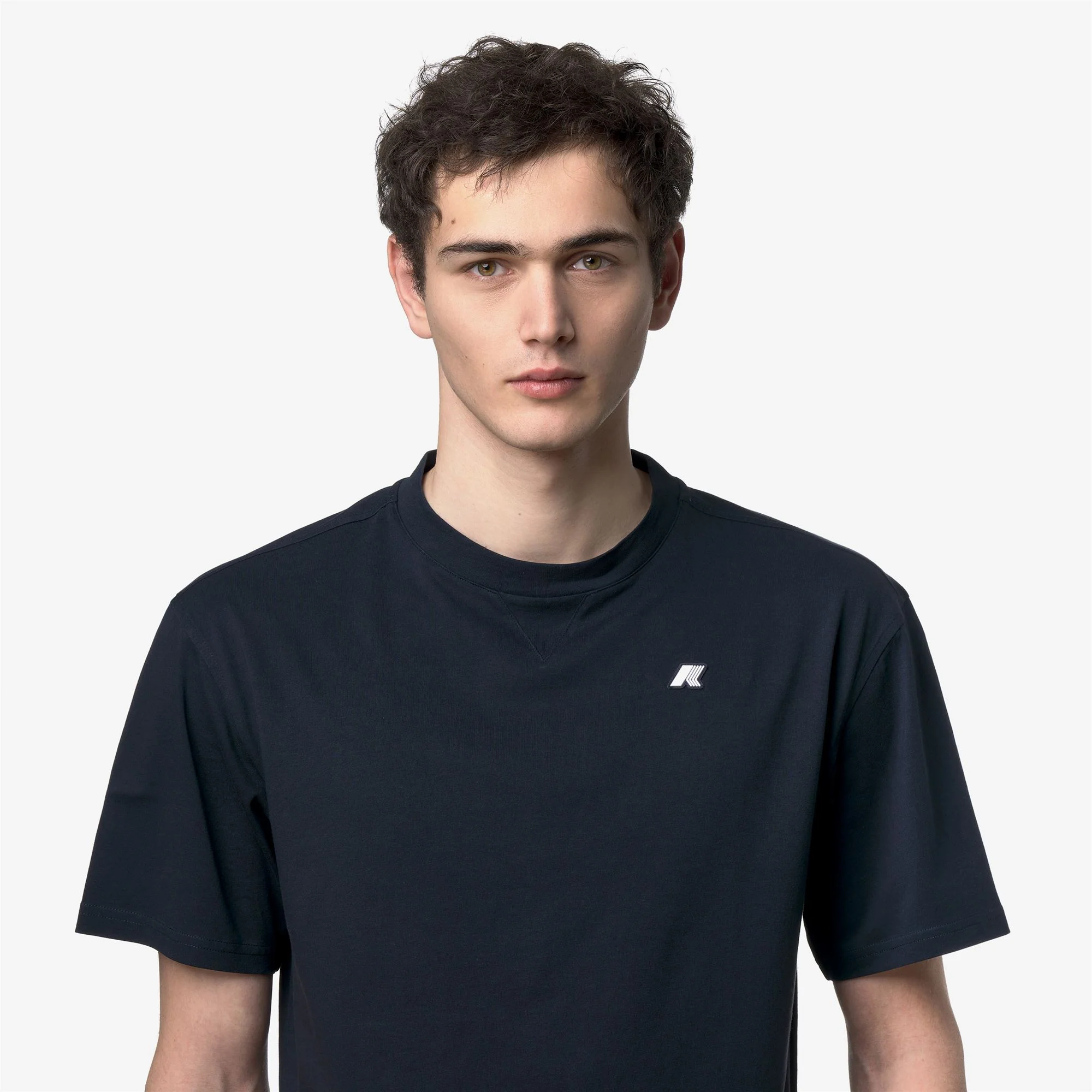 SOLO JERSEY TRIANGLE - T-ShirtsTop - T-Shirt - Man - BLUE DEPTH - Image 2