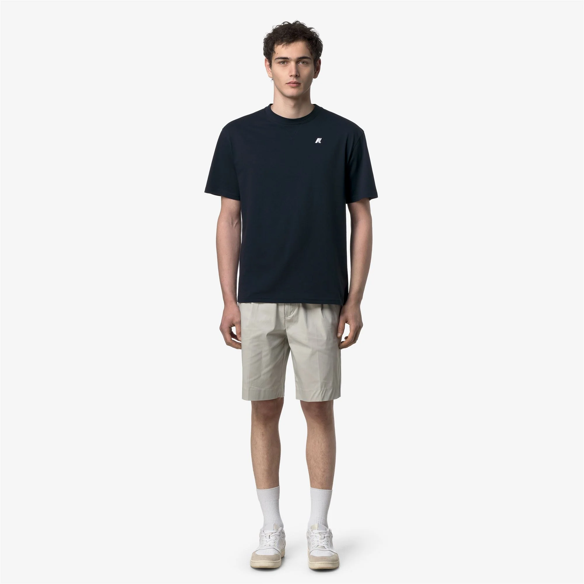 SOLO JERSEY TRIANGLE - T-ShirtsTop - T-Shirt - Man - BLUE DEPTH - Image 3