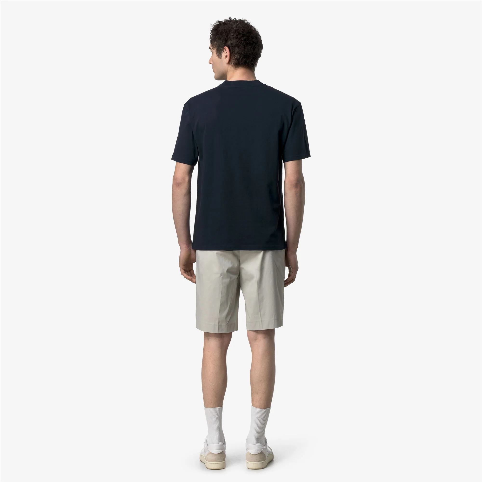SOLO JERSEY TRIANGLE - T-ShirtsTop - T-Shirt - Man - BLUE DEPTH - Image 5