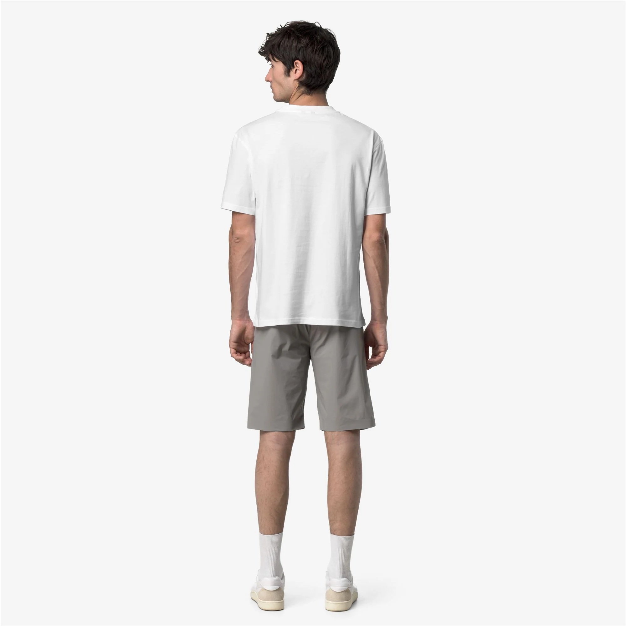 SOLO JERSEY TRIANGLE - T-ShirtsTop - T-Shirt - Man - WHITE - Image 5