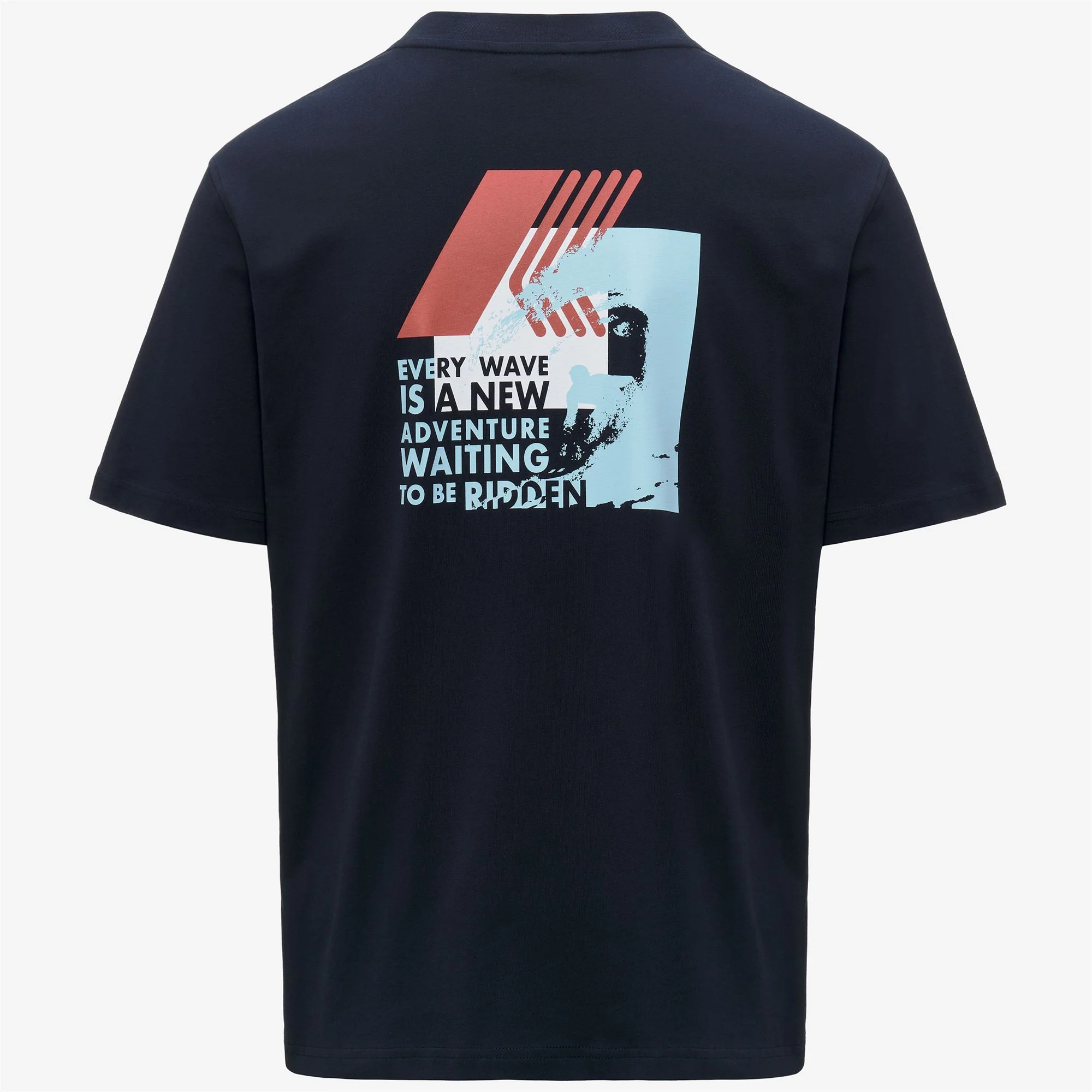 SOLO JERSEY WAVE - T-ShirtsTop - T-Shirt - Man - BLUE DEPTH - Image 2