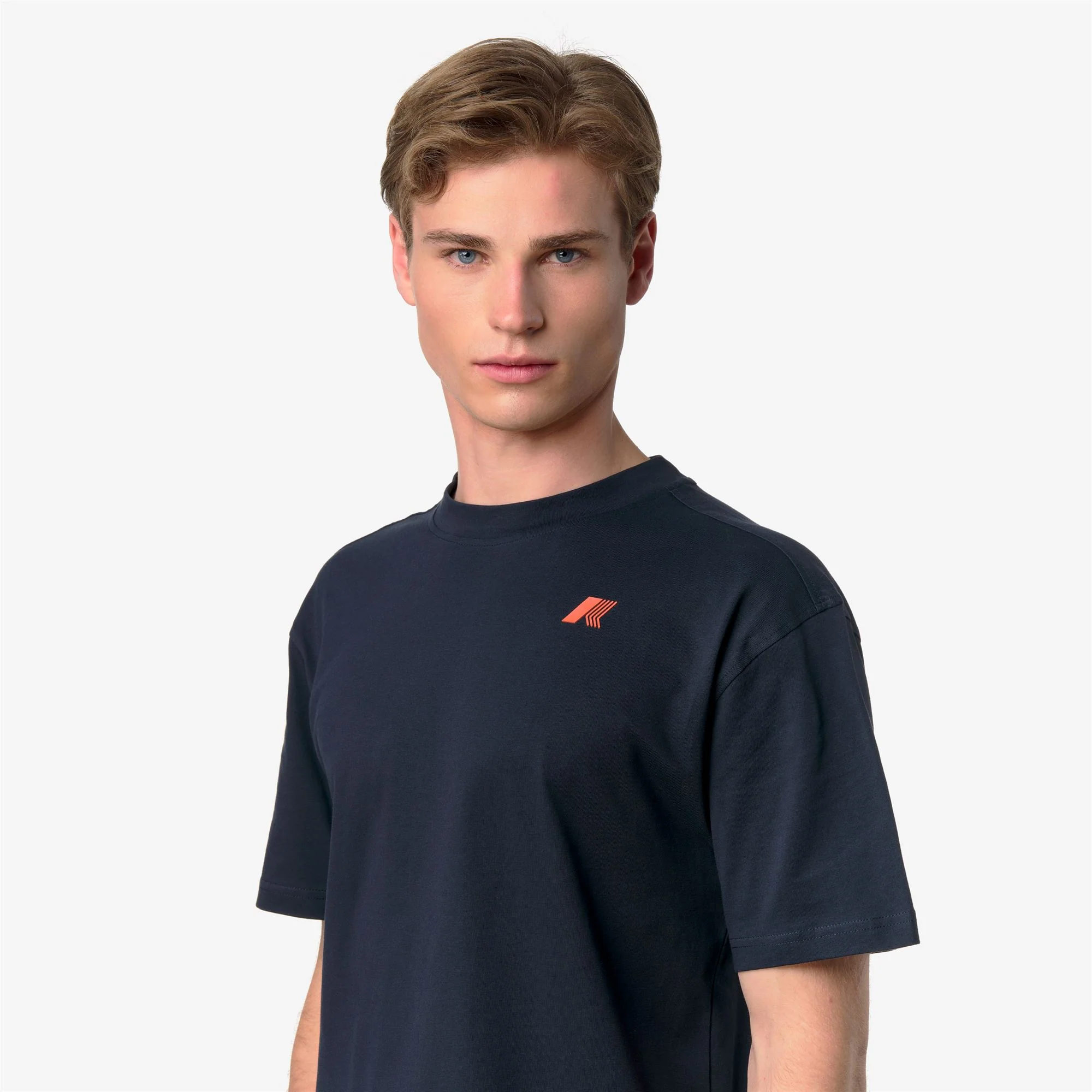 SOLO JERSEY WAVE - T-ShirtsTop - T-Shirt - Man - BLUE DEPTH - Image 3