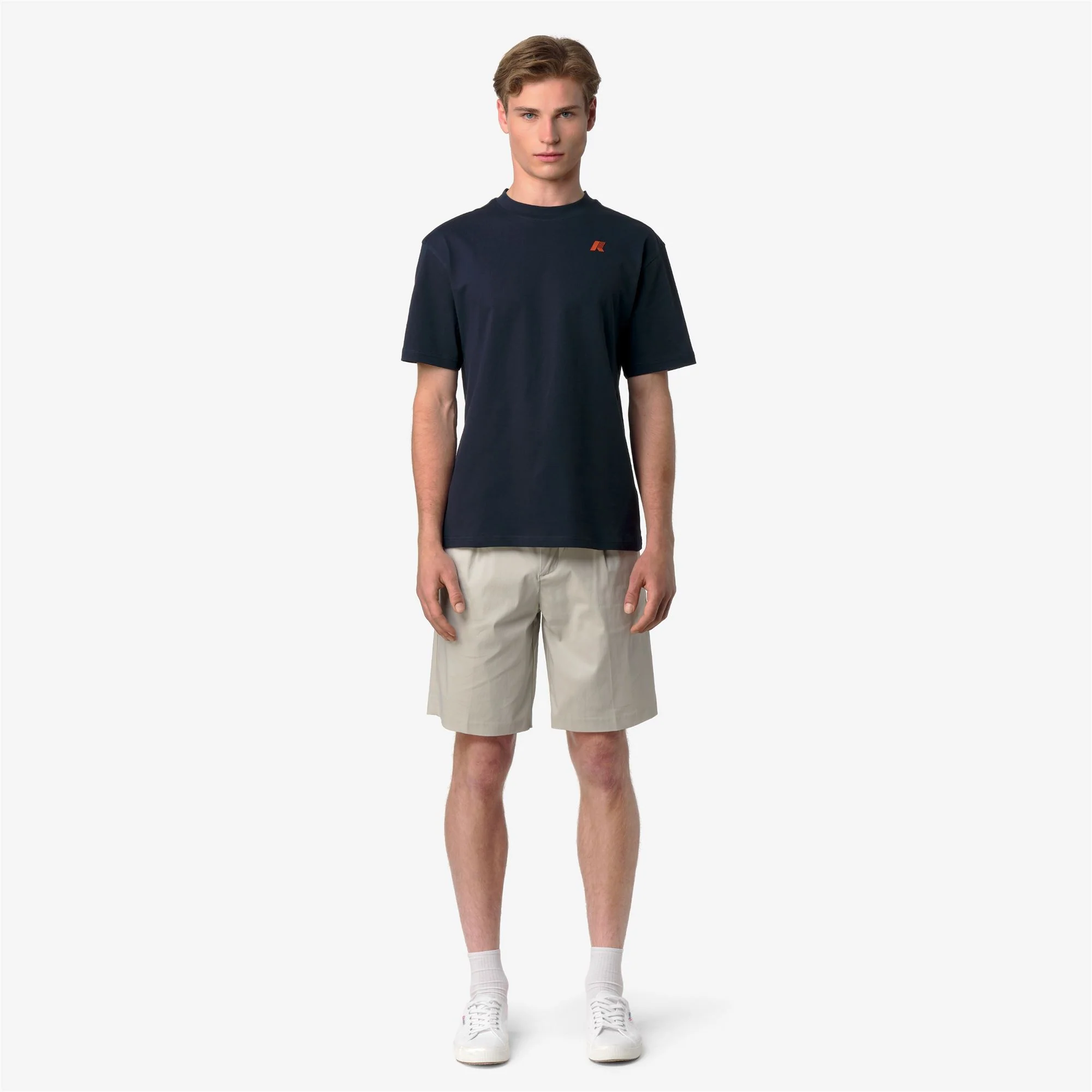 SOLO JERSEY WAVE - T-ShirtsTop - T-Shirt - Man - BLUE DEPTH - Image 4