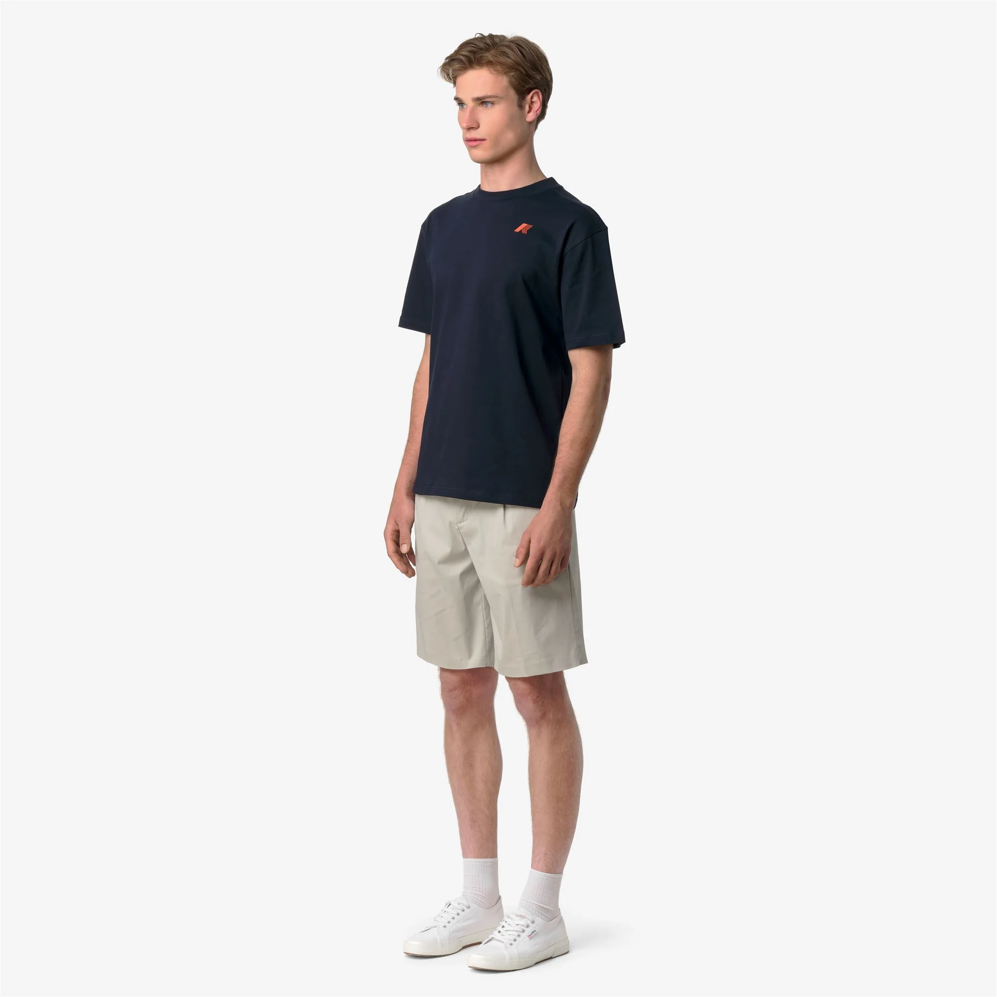 SOLO JERSEY WAVE - T-ShirtsTop - T-Shirt - Man - BLUE DEPTH - Image 5