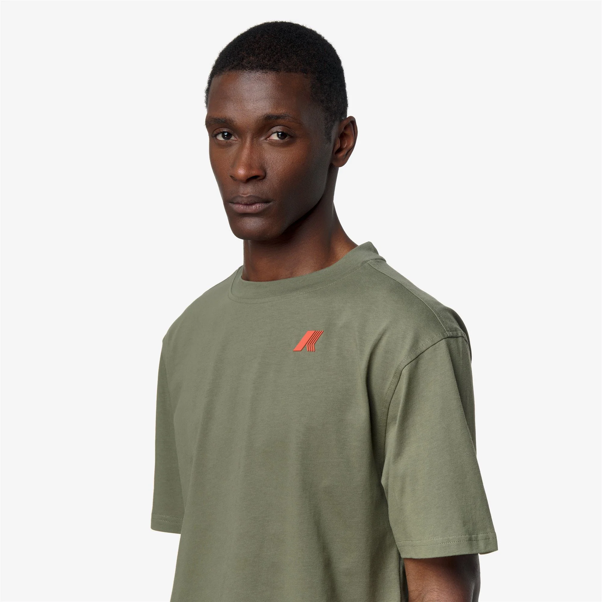 SOLO JERSEY WAVE - T-ShirtsTop - T-Shirt - Man - GREEN LICHEN - Image 3