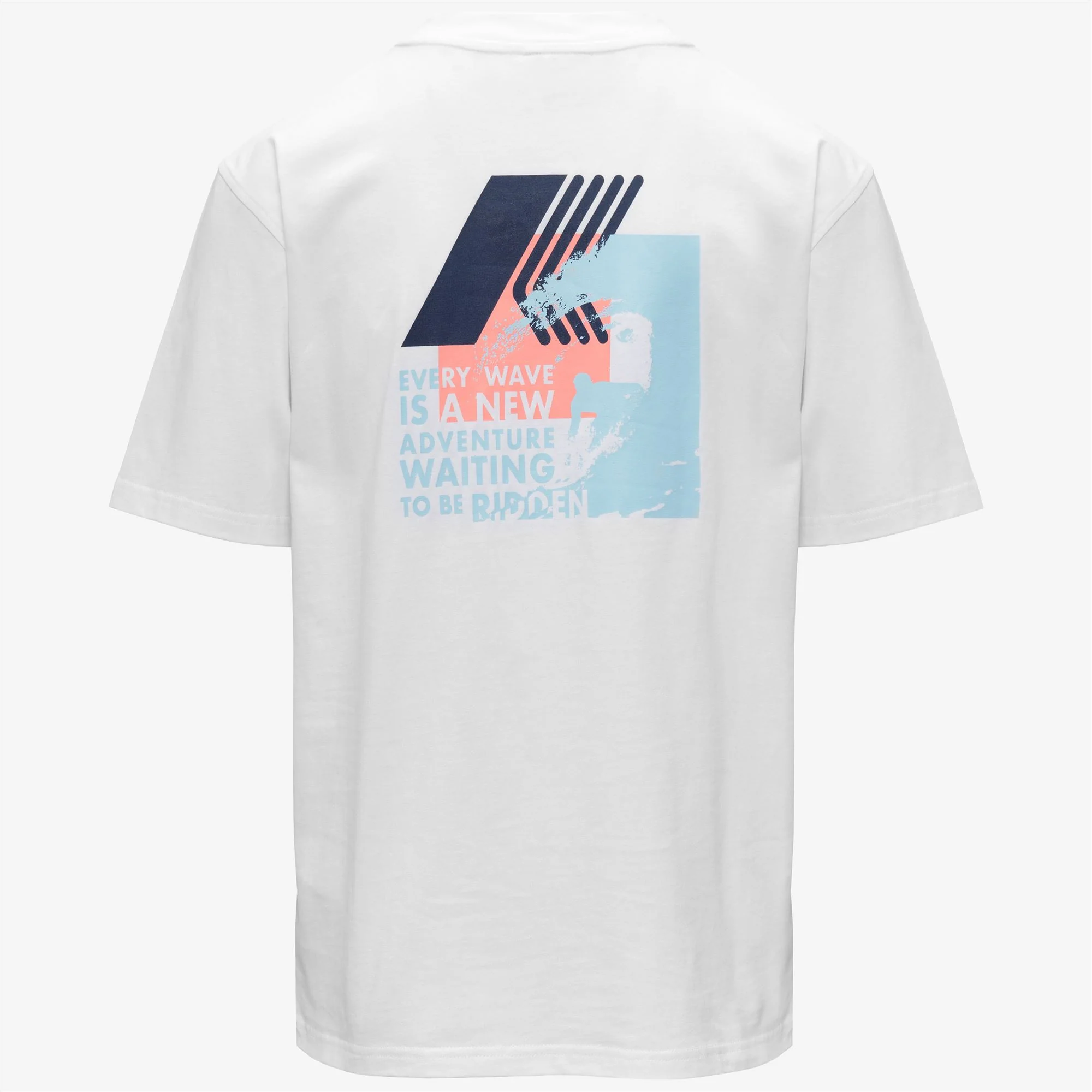 SOLO JERSEY WAVE - T-ShirtsTop - T-Shirt - Man - WHITE - Image 2