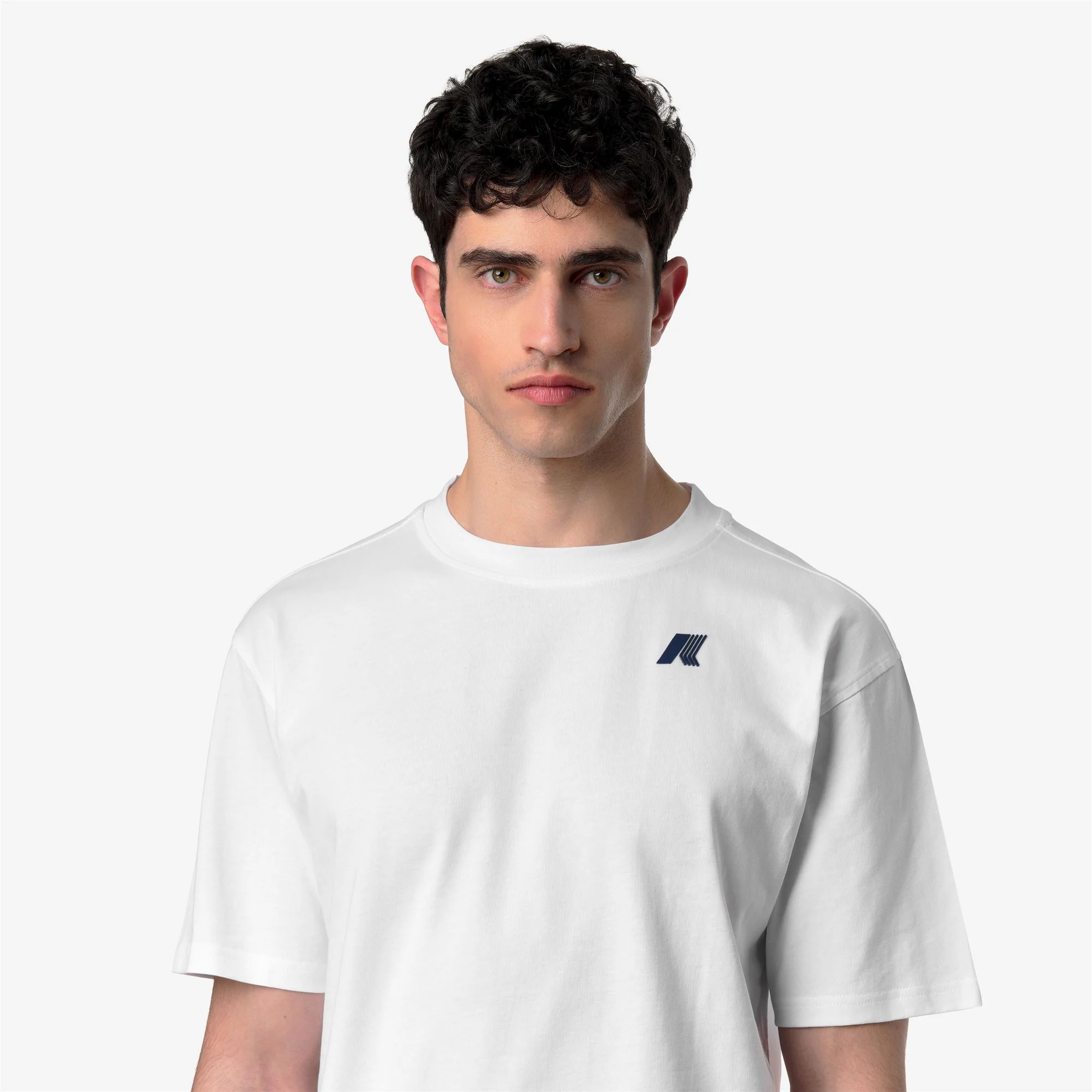 SOLO JERSEY WAVE - T-ShirtsTop - T-Shirt - Man - WHITE - Image 3