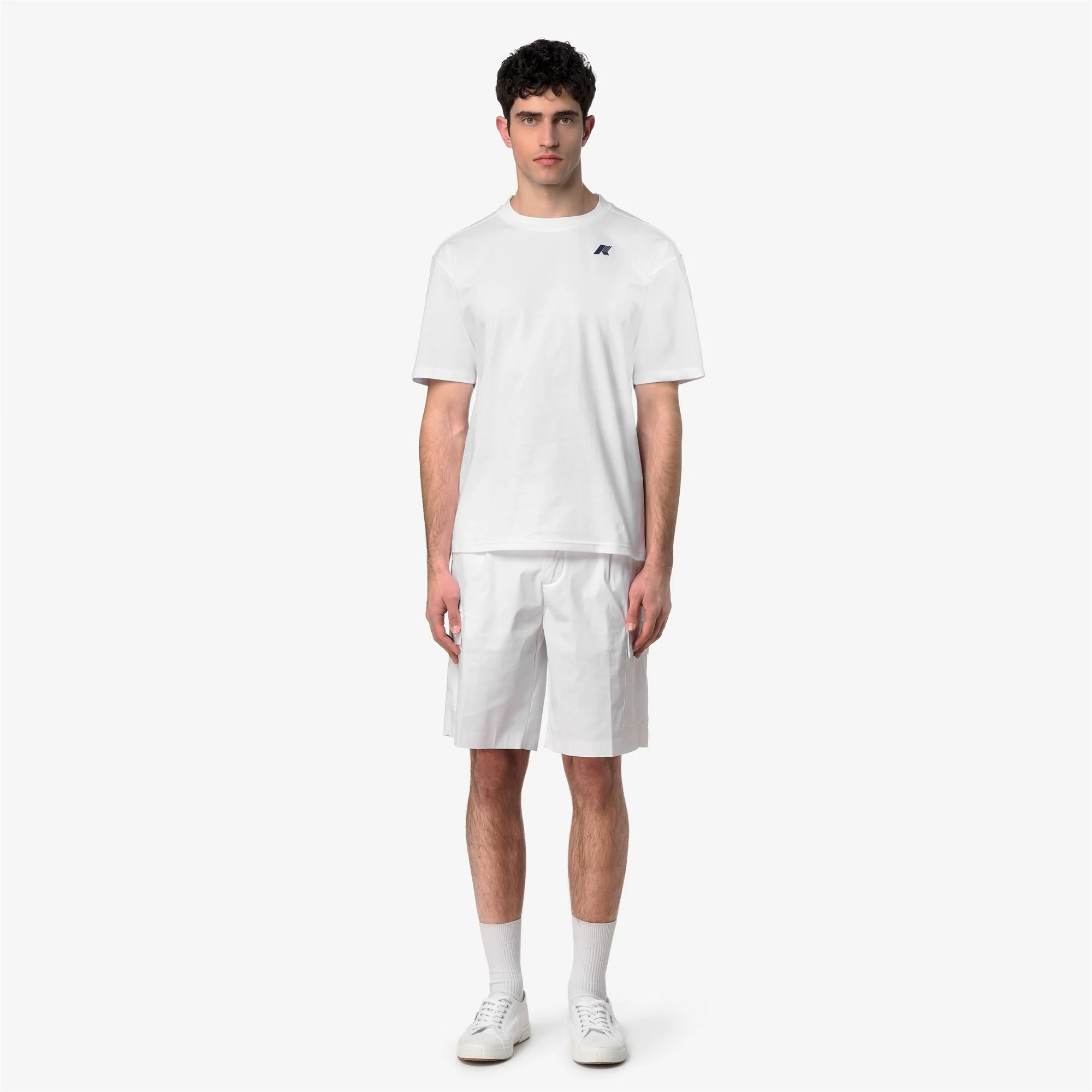 SOLO JERSEY WAVE - T-ShirtsTop - T-Shirt - Man - WHITE - Image 4