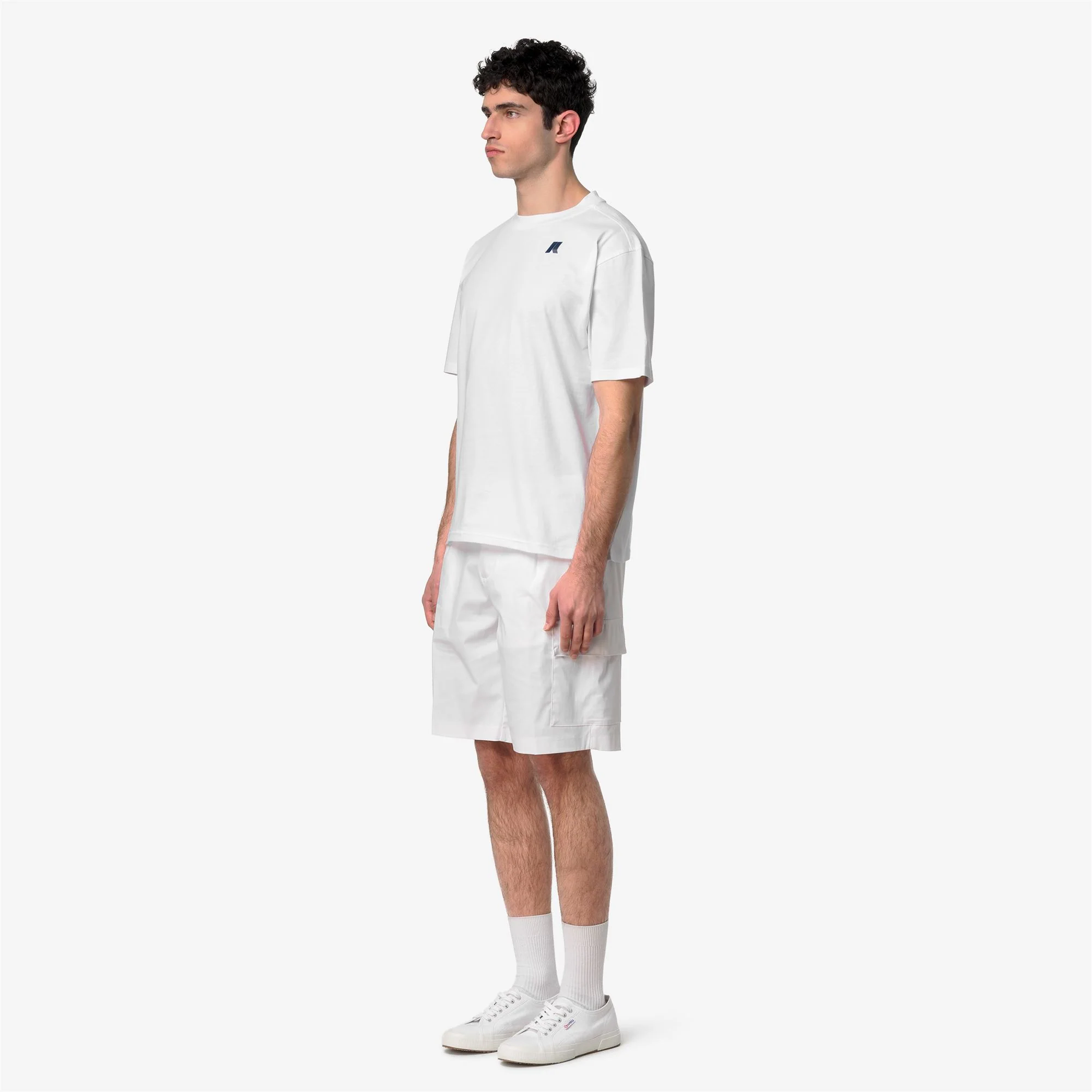 SOLO JERSEY WAVE - T-ShirtsTop - T-Shirt - Man - WHITE - Image 5