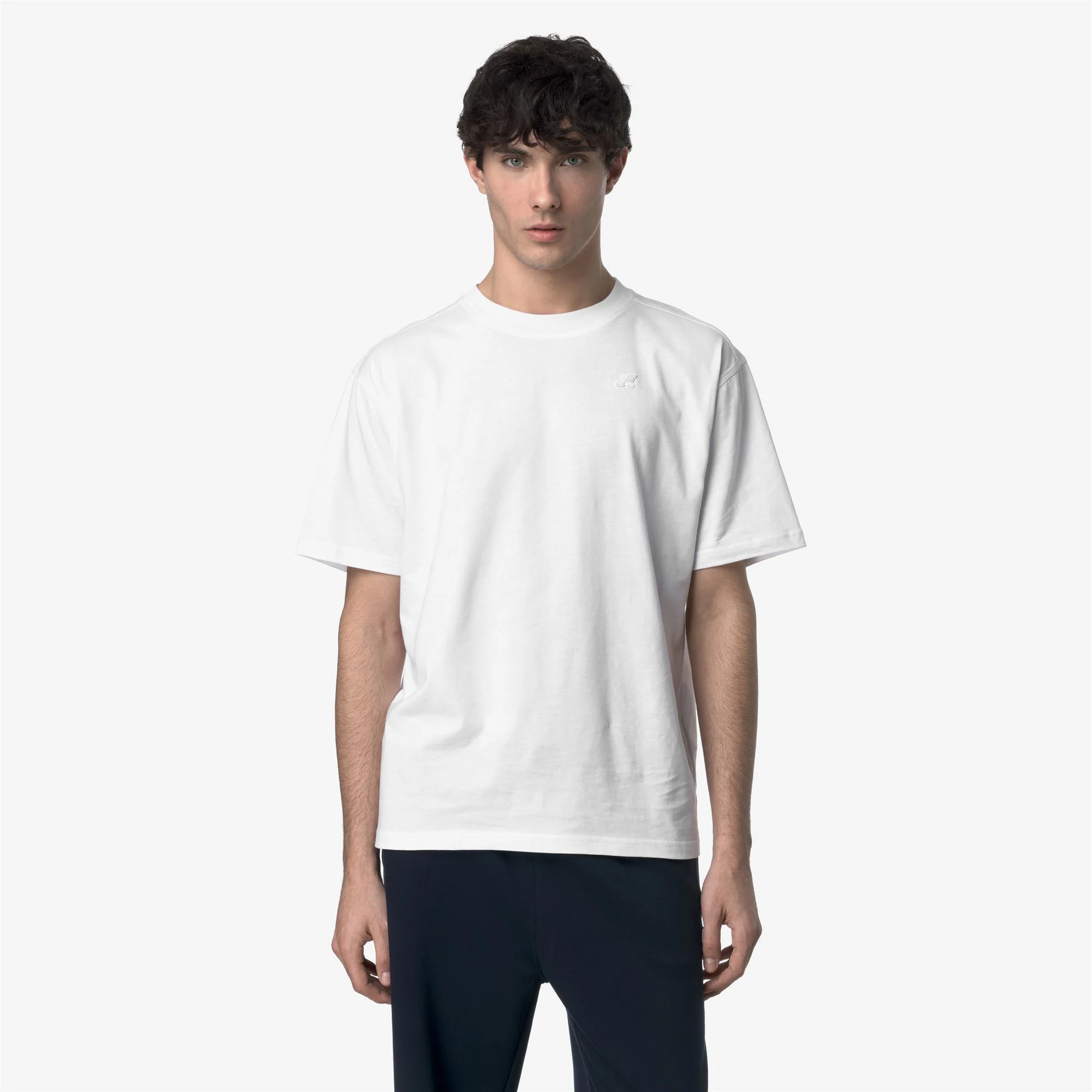 SOLO JERSEY - T-ShirtsTop - T-Shirt - Man - WHITE - Image 3