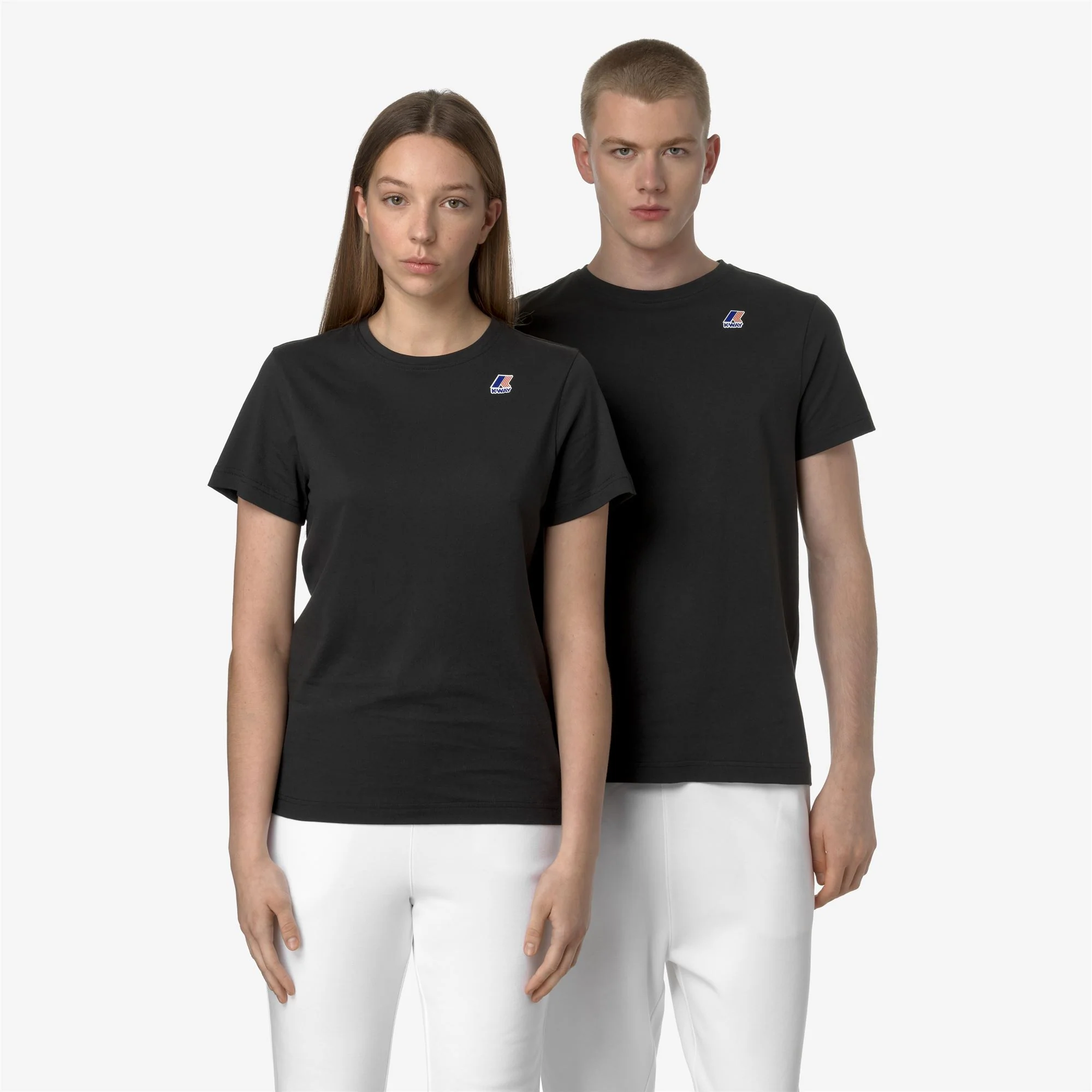 EDOUARD - T-ShirtsTop - T-Shirt - Unisex - BLACK PURE - Image 3