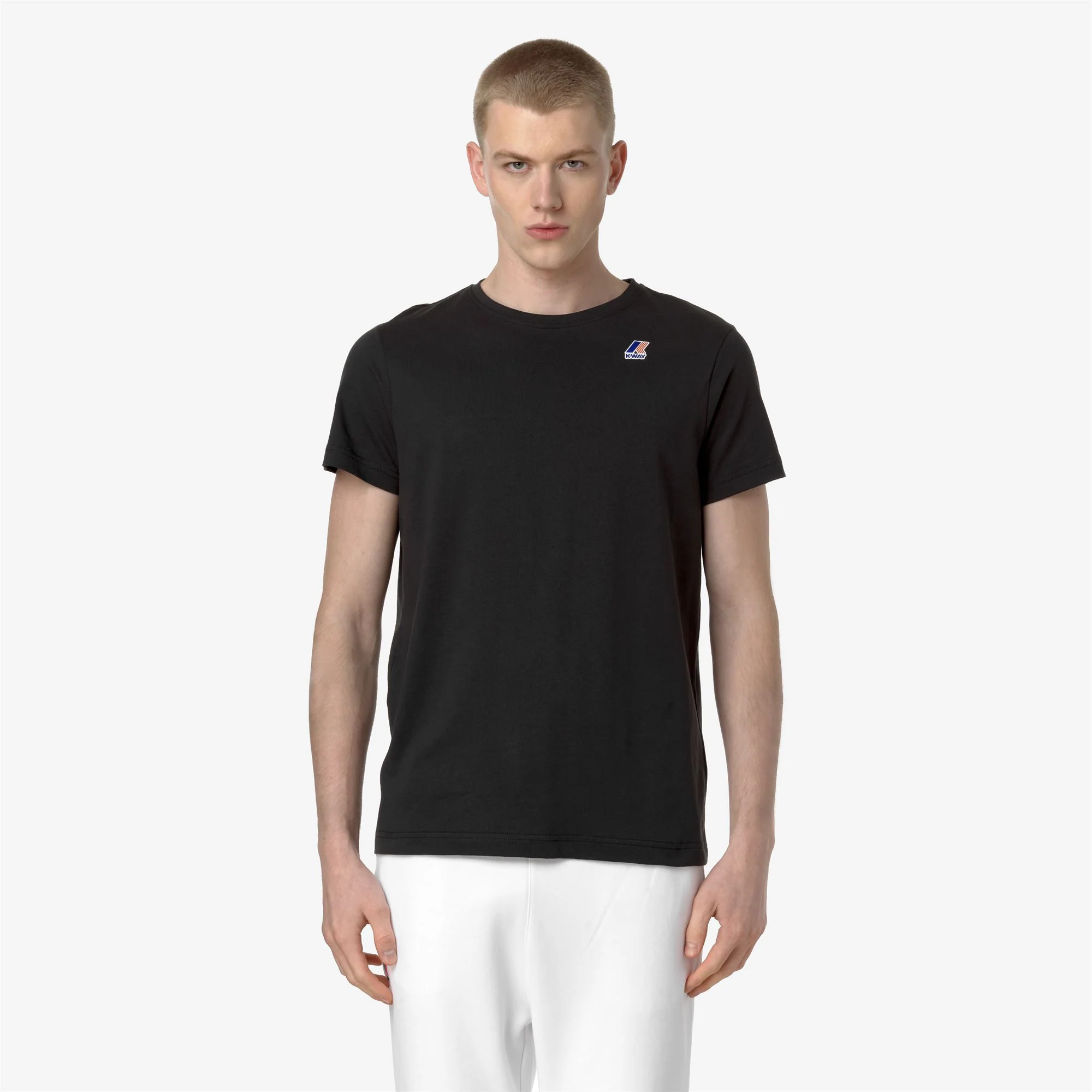 EDOUARD - T-ShirtsTop - T-Shirt - Unisex - BLACK PURE - Image 4