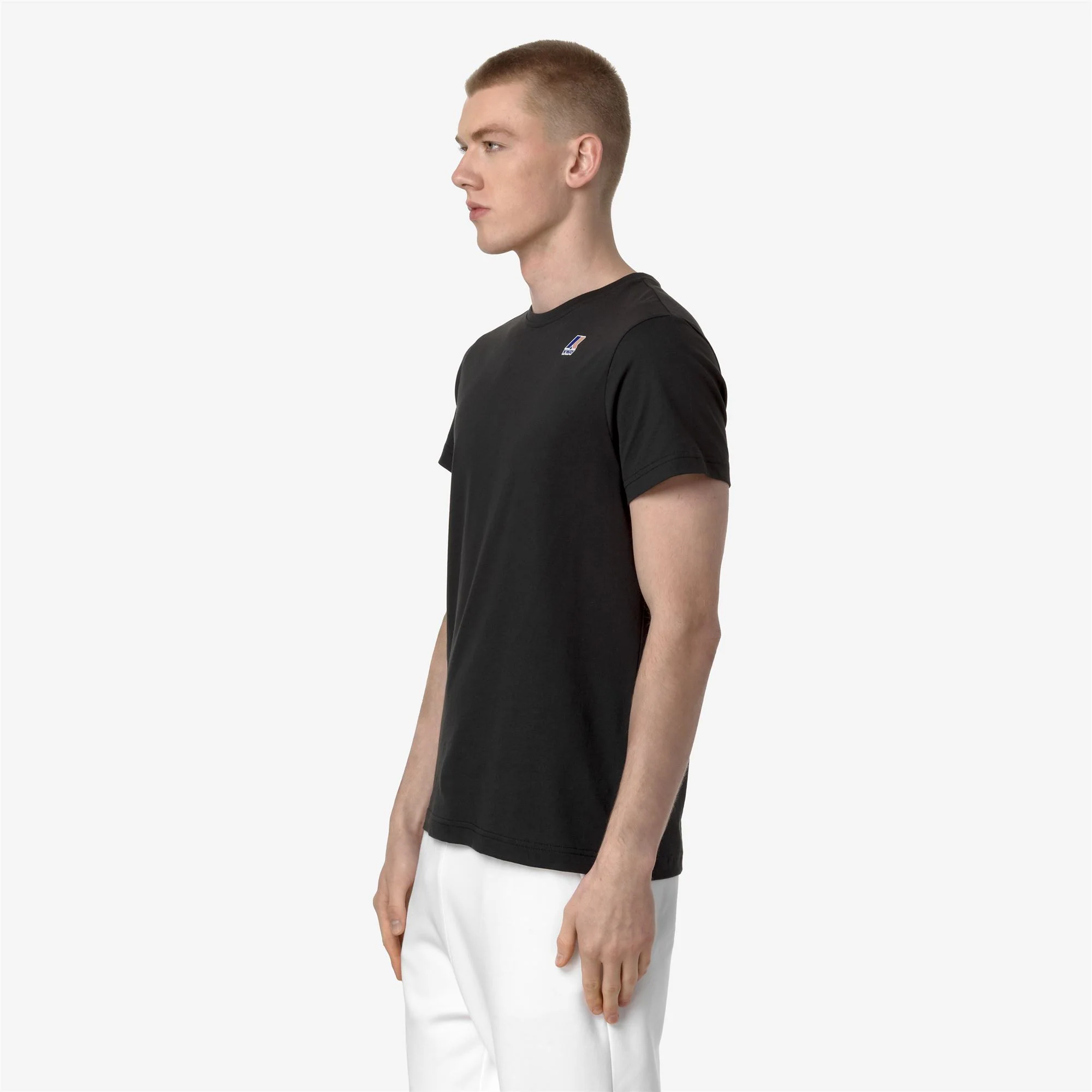 EDOUARD - T-ShirtsTop - T-Shirt - Unisex - BLACK PURE - Image 5