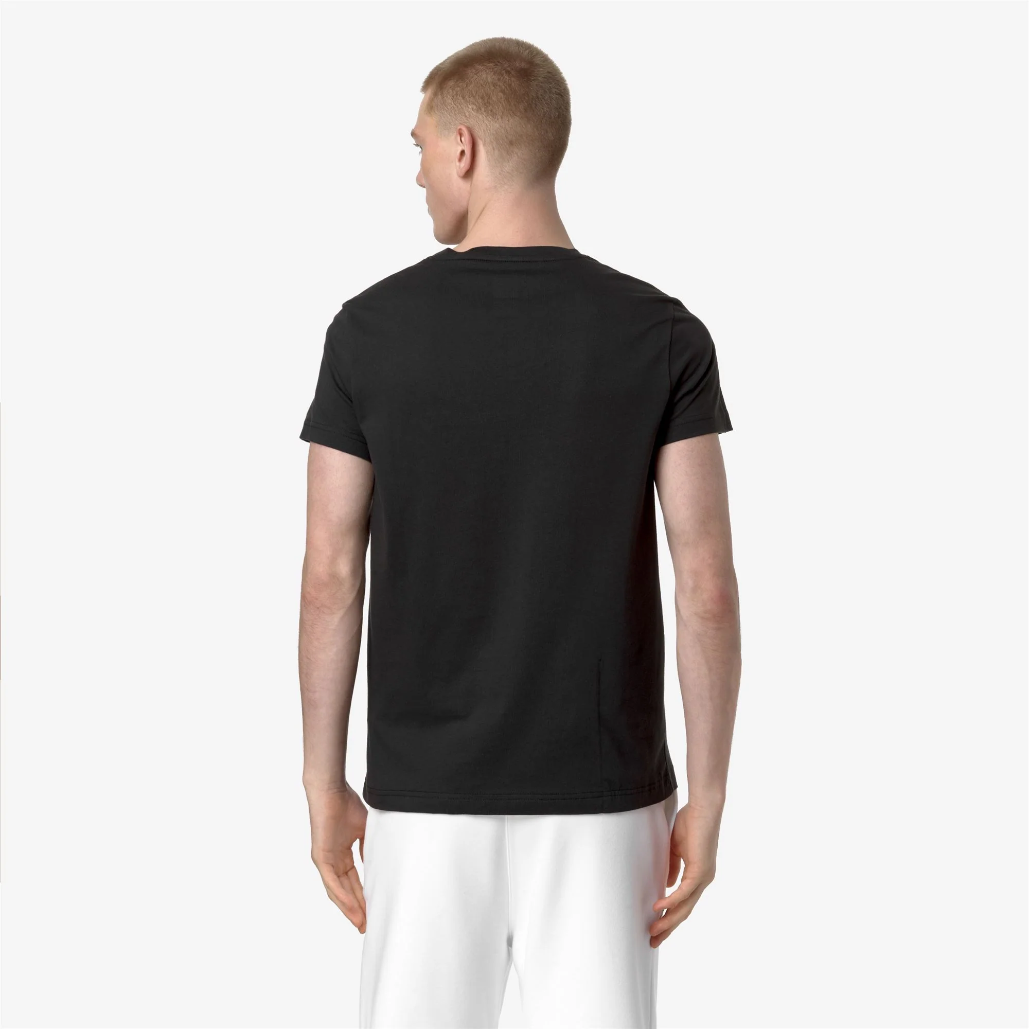 EDOUARD - T-ShirtsTop - T-Shirt - Unisex - BLACK PURE - Image 6
